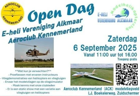 Open dag bij Aeroclub Kennemerland