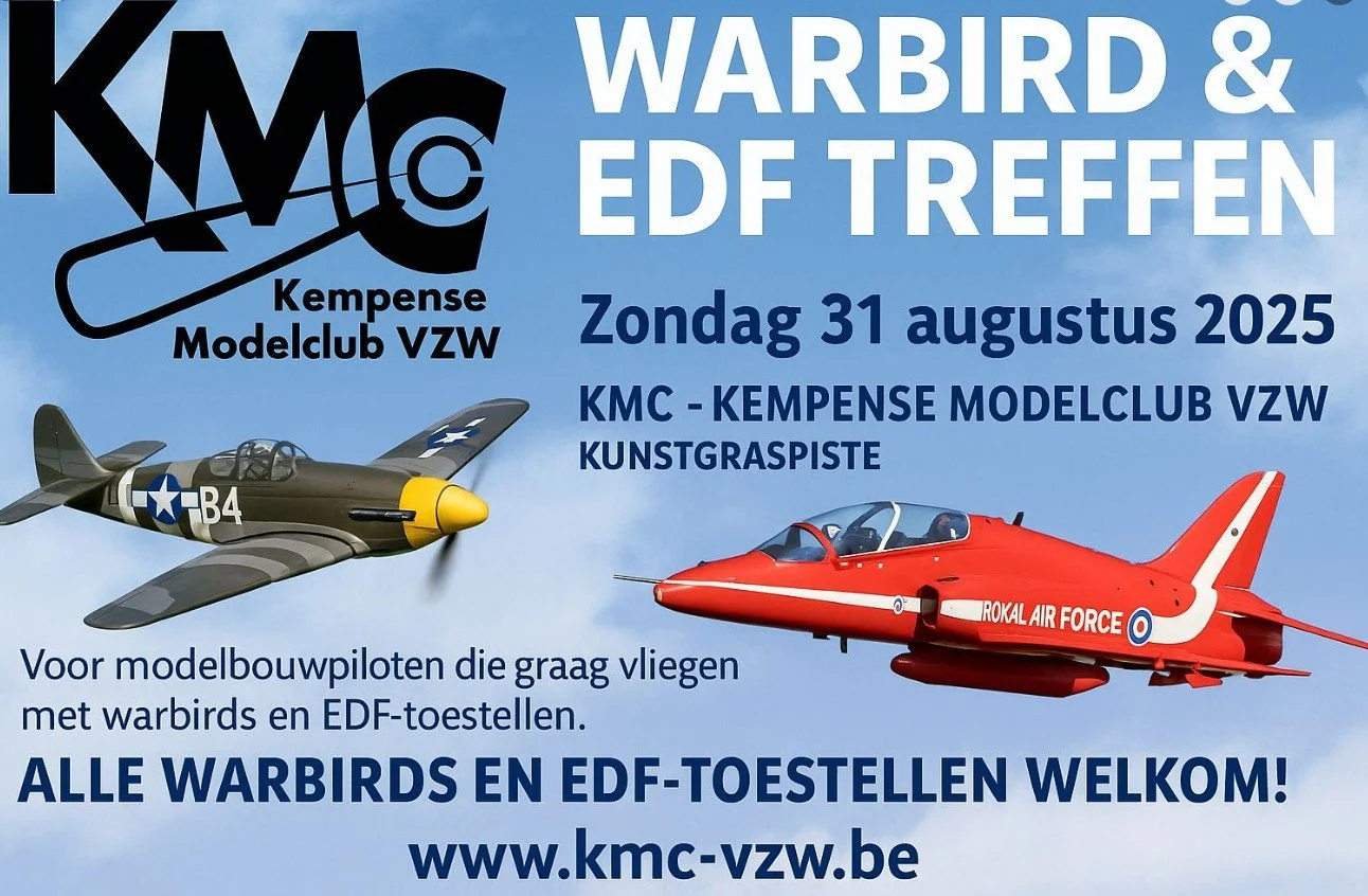 Warbirds en EDF treffen Meerhout