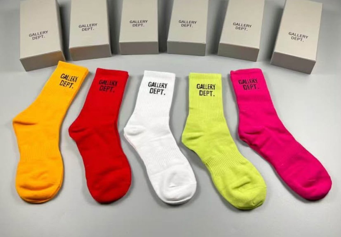Gallery Dept Socks 5 pair Bundle