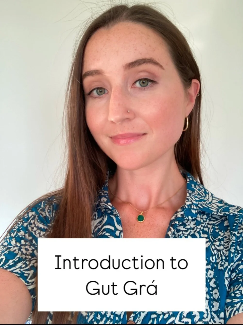 👋🏻 Hi, I&rsquo;m Deirdre 
I&rsquo;m a registered dietitian and a nutritionist from Ireland &amp; founder of Gut Gr&aacute; 💚

The name Gut Gr&aacute; comes from the Irish word &ldquo;gr&aacute;,&rdquo; meaning love &mdash; because everything I do 