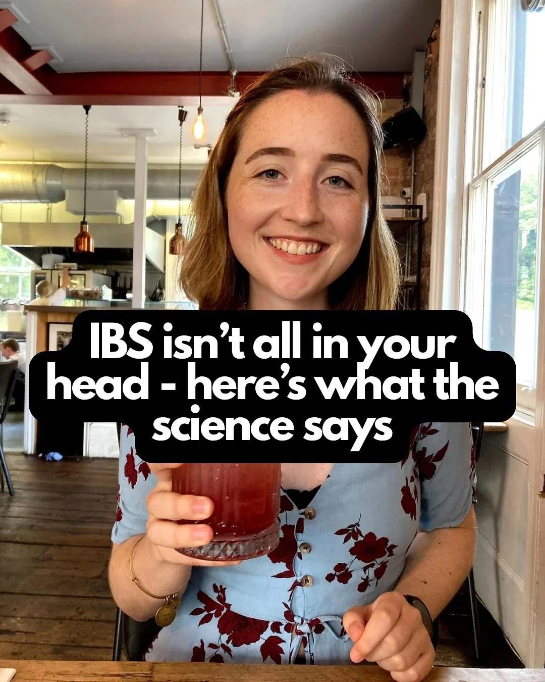 IBS isn&rsquo;t all in your head. It&rsquo;s real. And it&rsquo;s more common than you think.

Yet too many people are told to &lsquo;just relax&rsquo; or &lsquo;stop worrying&rsquo;.

Here&rsquo;s the truth:
🔸 IBS is a gut-brain interaction disorde