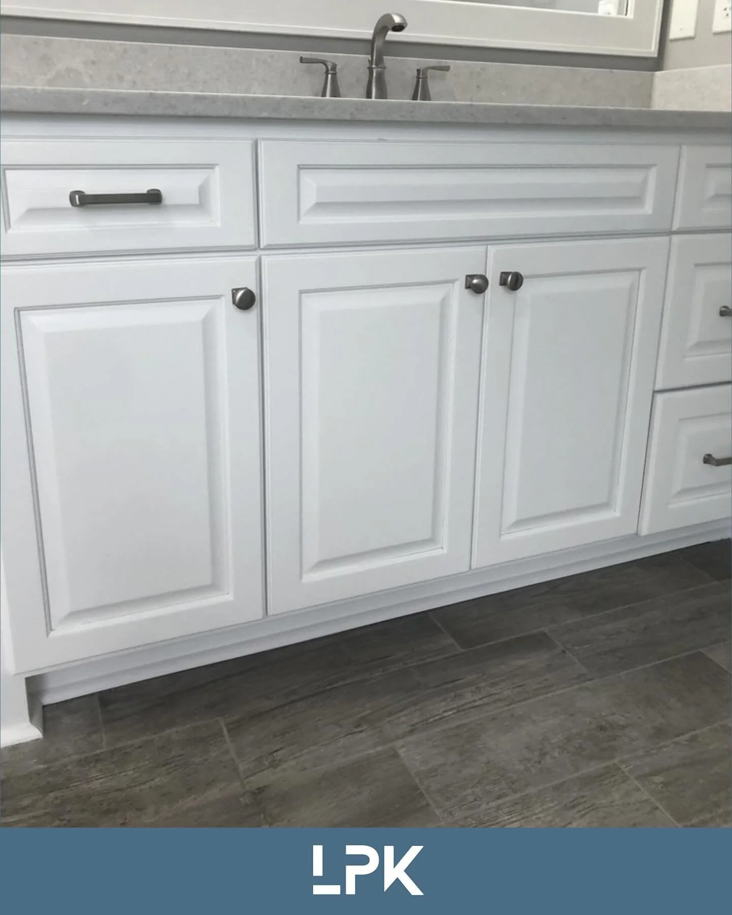 Zoom in and look closer &mdash; this is what quality refinishing should look like.

Just smooth, durable finishes that hold up to everyday life.

Your cabinets deserve better than a DIY disaster.

Let the pros handle it.

// LPK Cabinet Refinishing