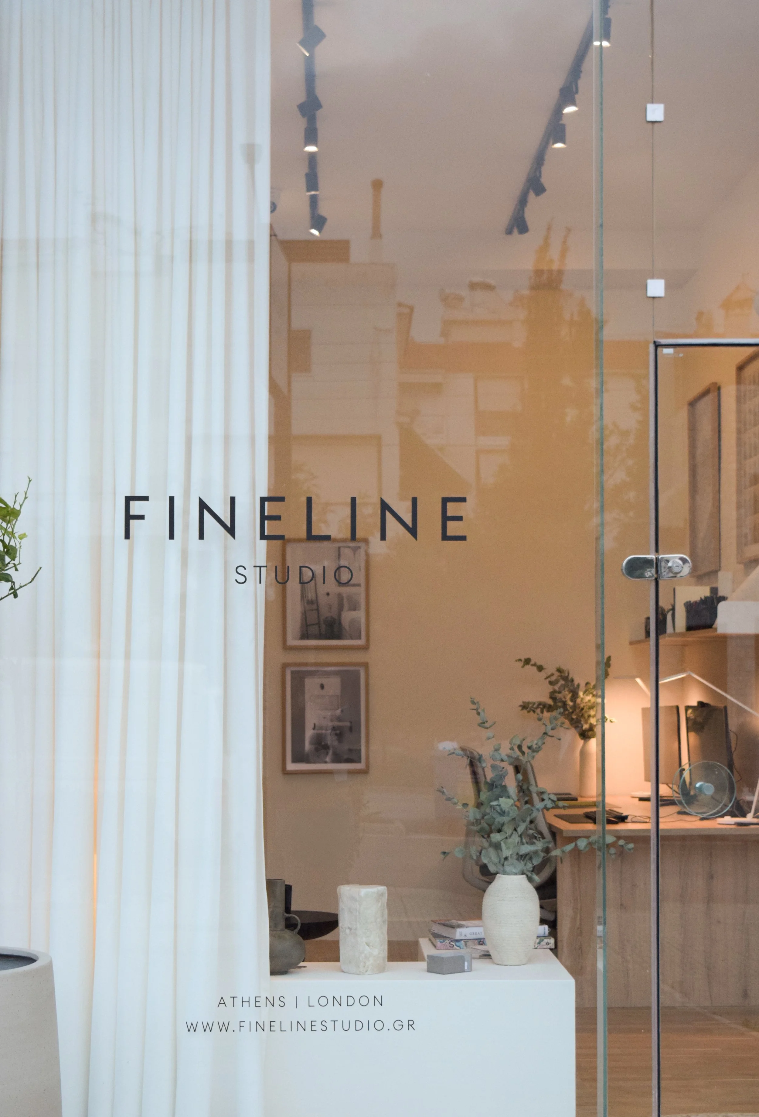 Fineline Studio Office, Greece