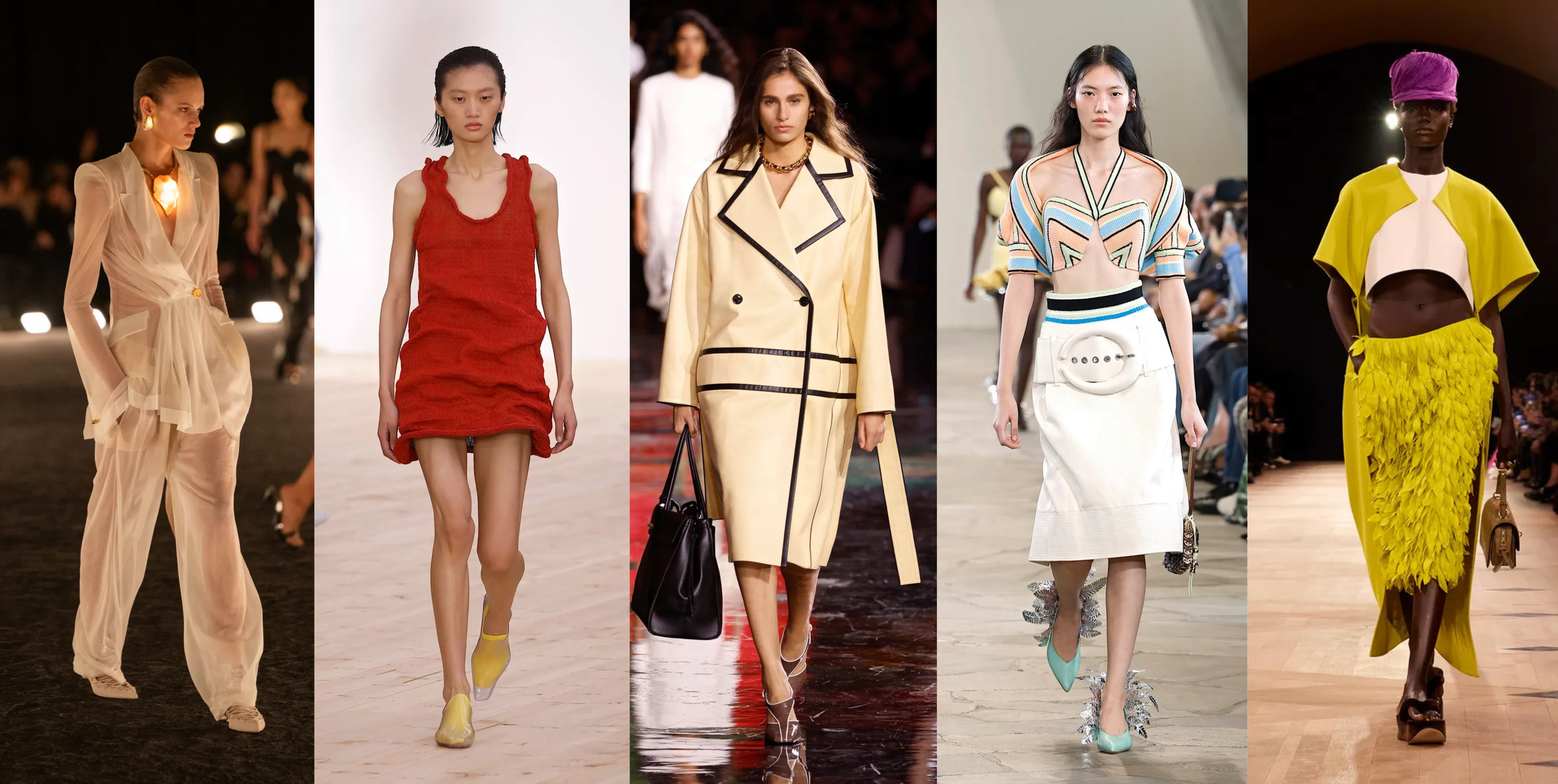 5 TENDANCES À RETENIR DE LA FASHION WEEK SS26 