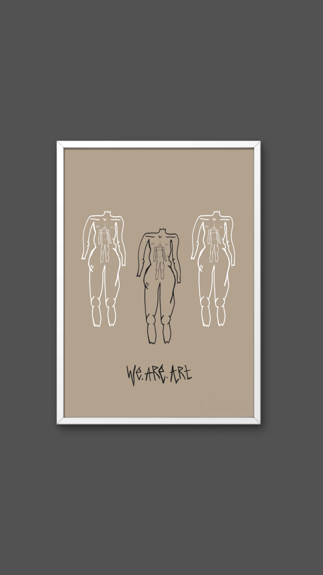 2bigyet2small _ A3 poster