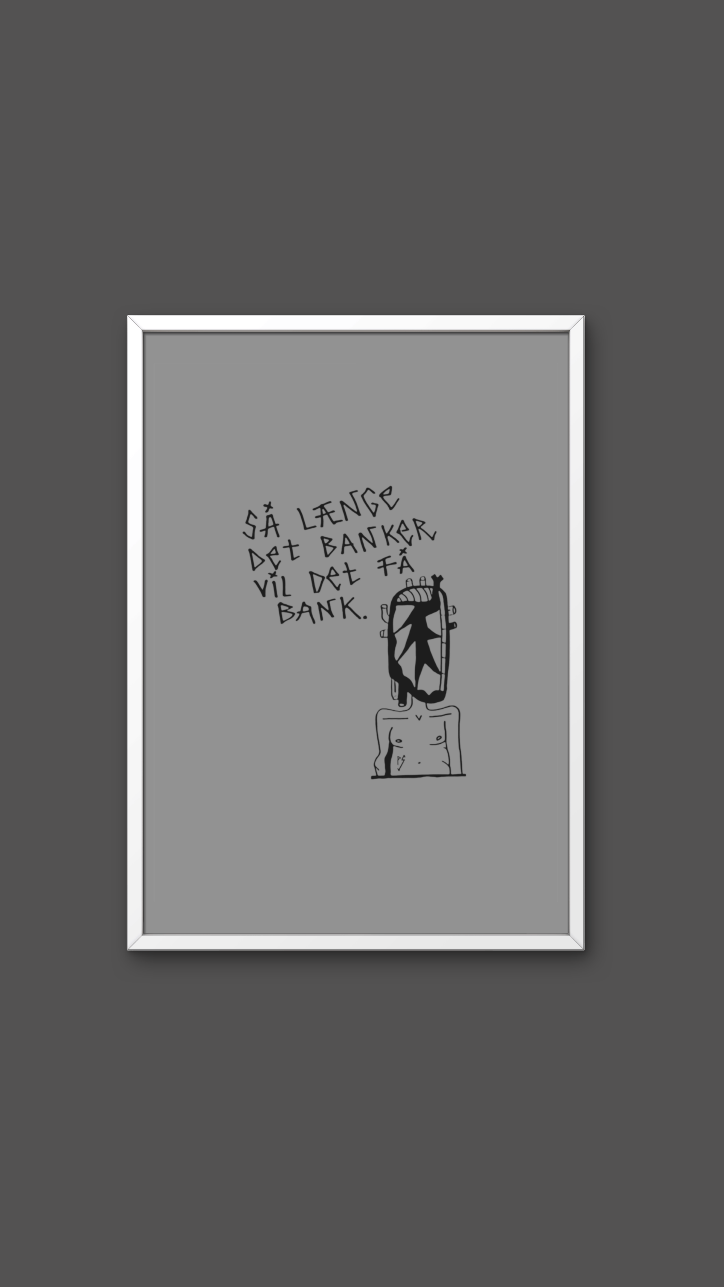 S:L:D:B:V:D:F:B // A3 poster