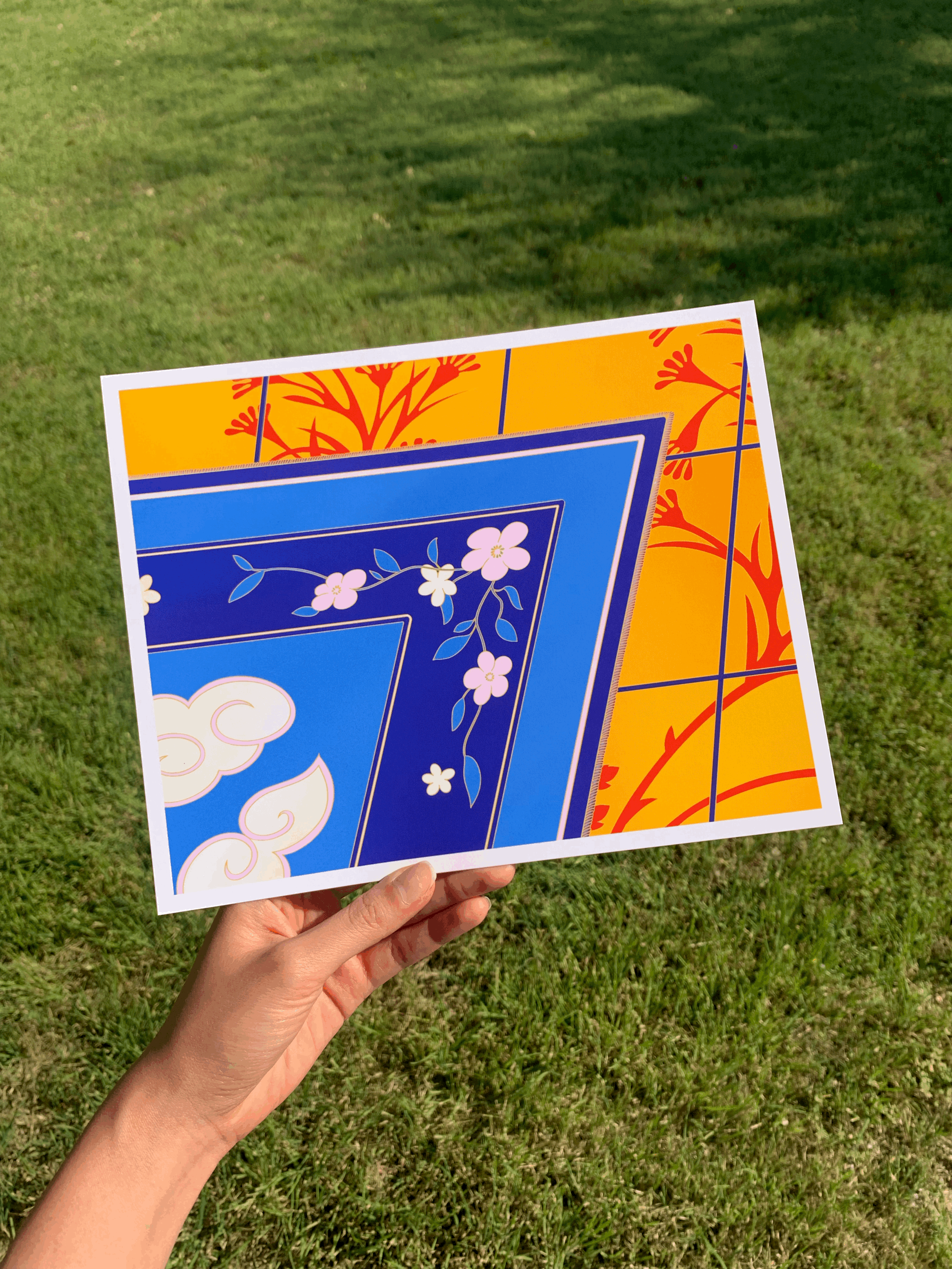 10 x 8" Rug - Minor Misprint