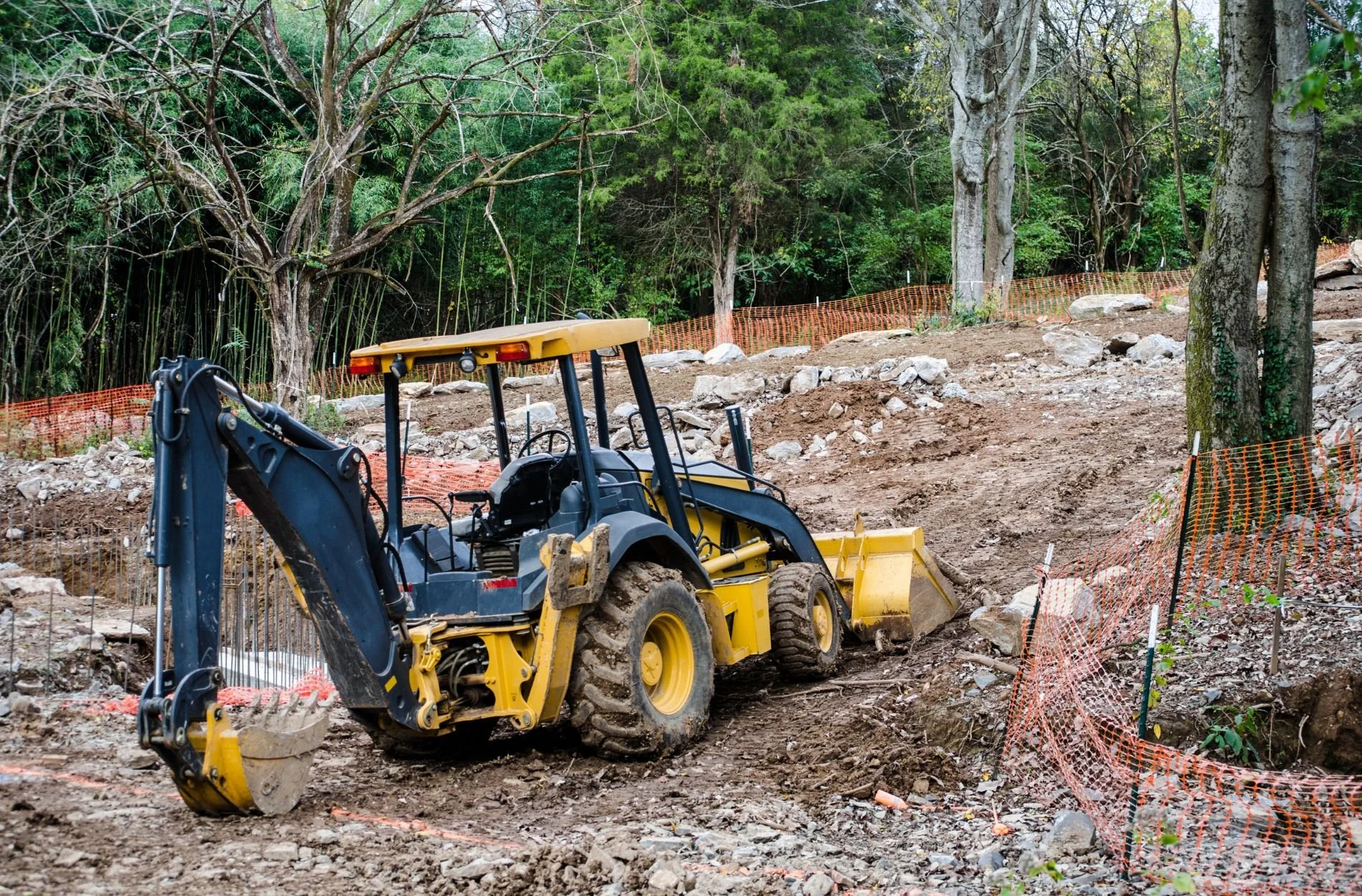 Winter Projects That Work Well on California Raw Land