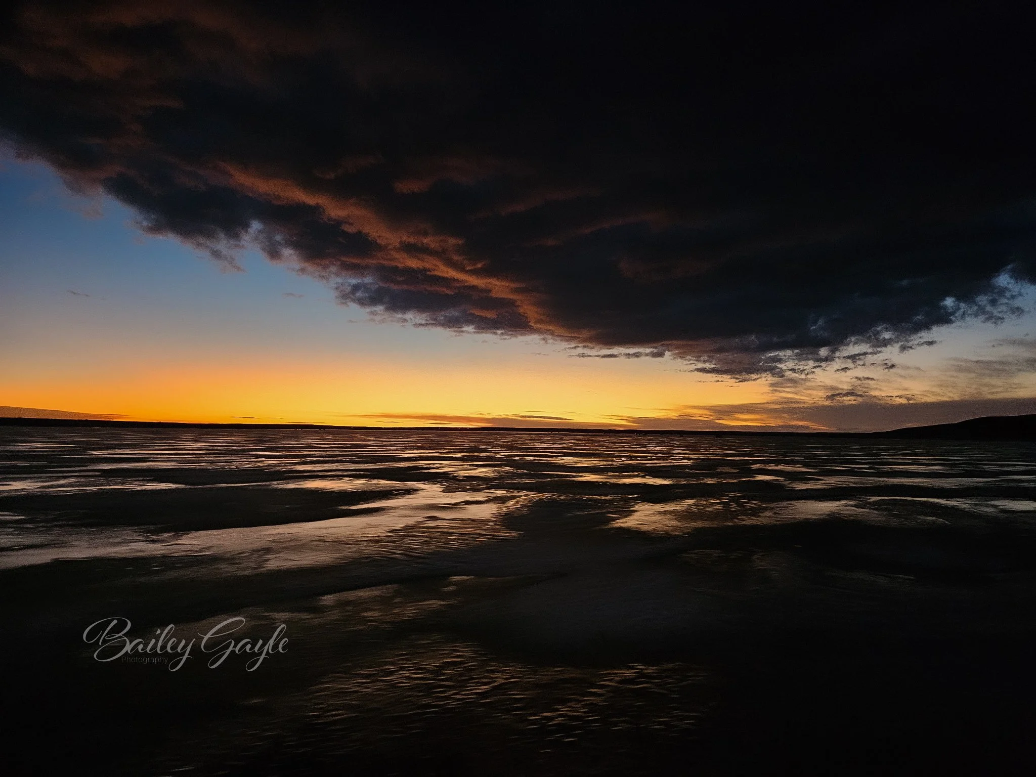 When Night Meets Fire