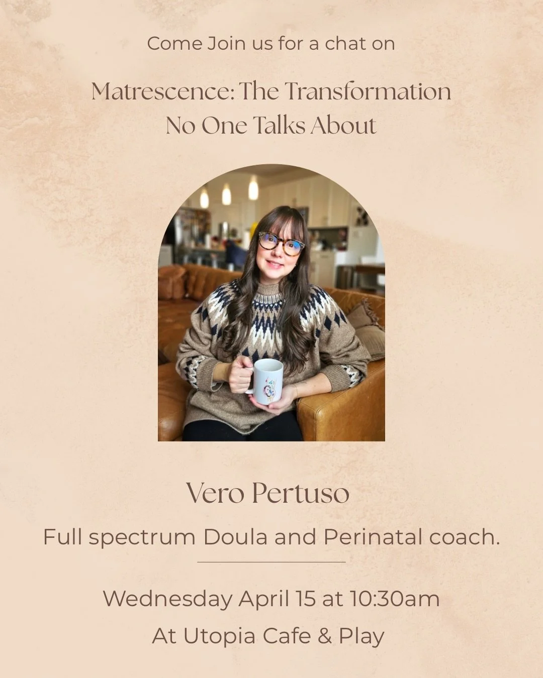 Tomorrows gather and grow talk!