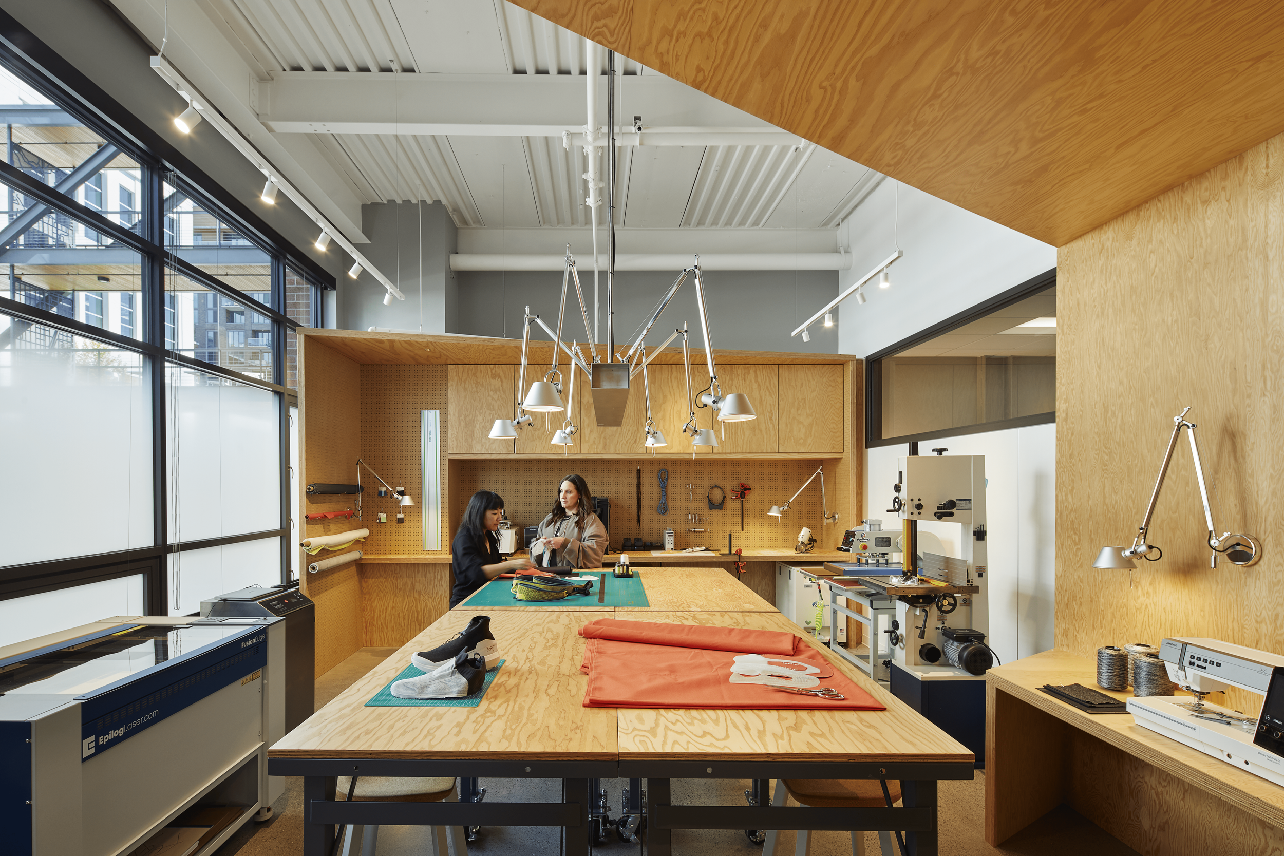 Arc'teryx Footwear Studio: Maker Space