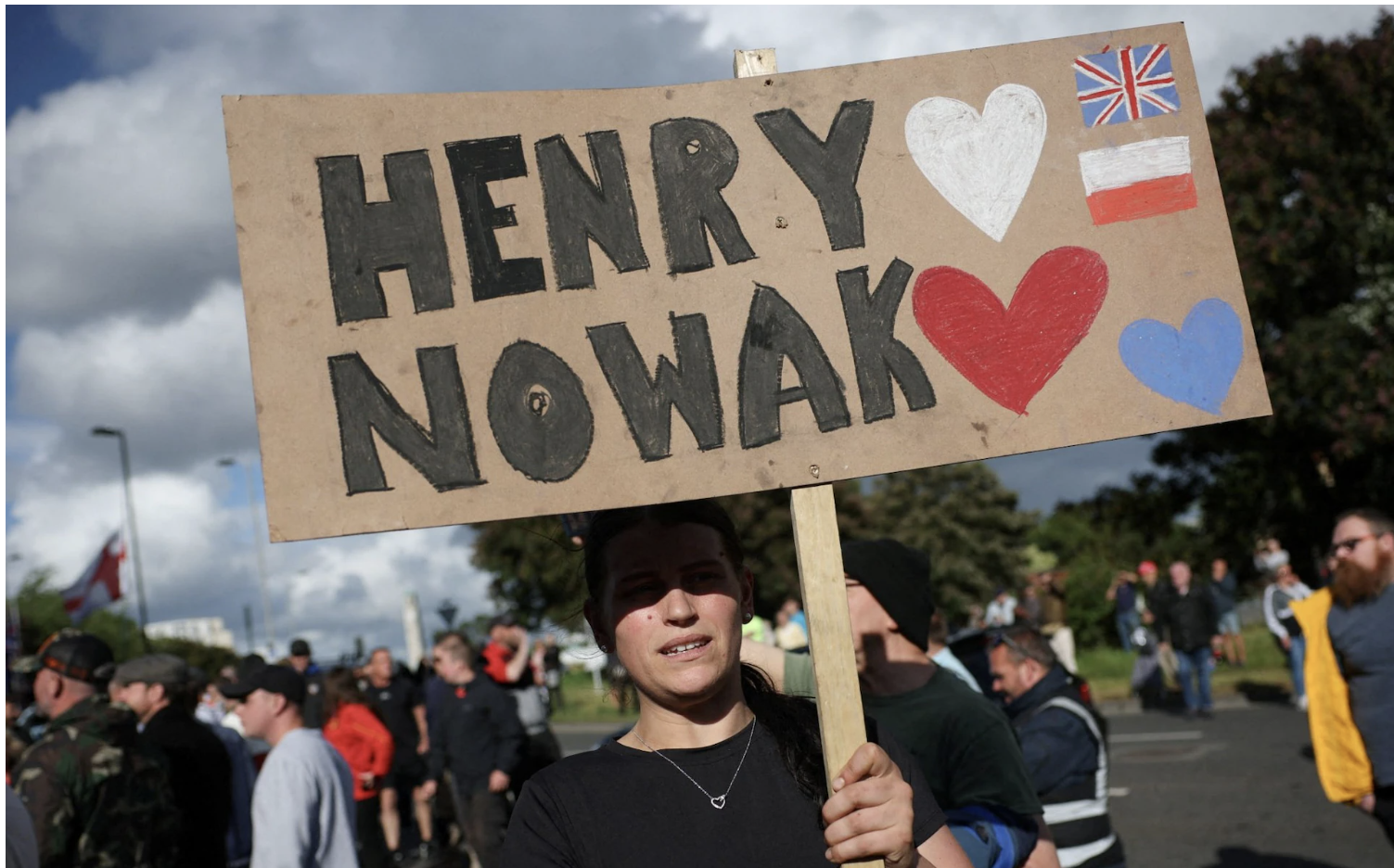 ‘All Lives Matter’: Readers react to Henry Nowak’s murder
