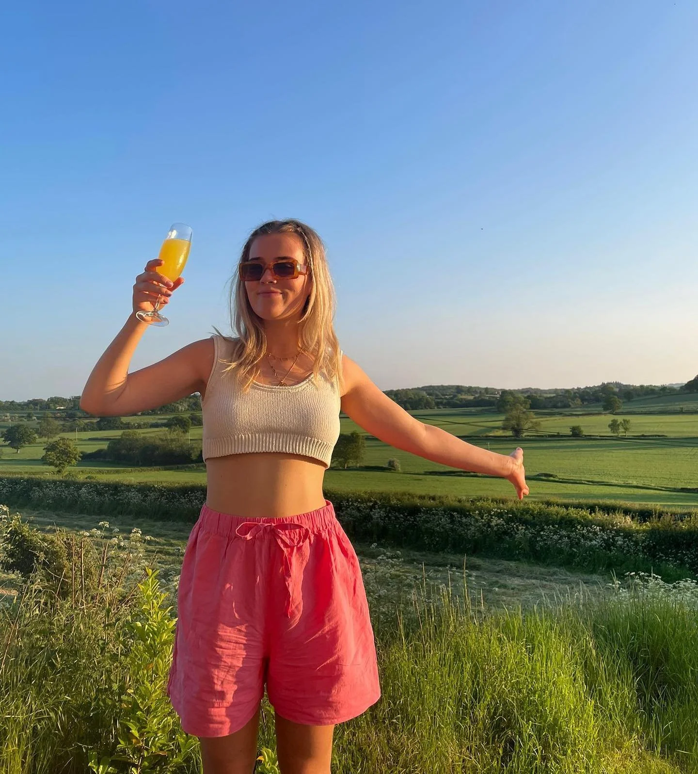 Silly little summer pics 🌞🍉🌊⛱️