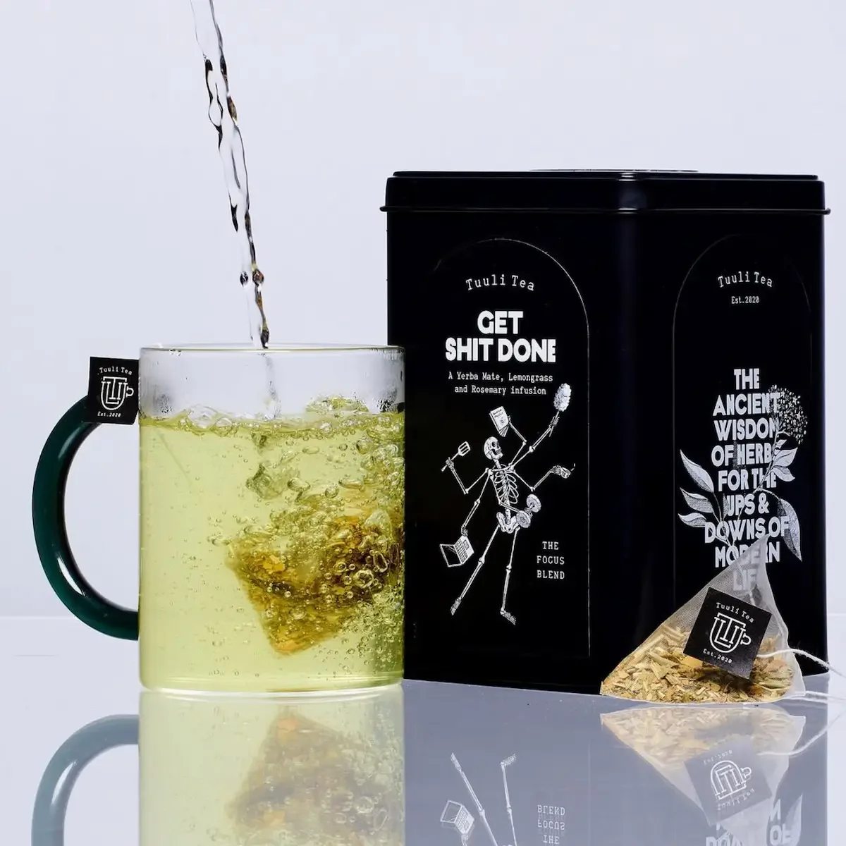 Tuuli Tea is the rebellious herbal brew brand made for real life | Hunger Magazine 