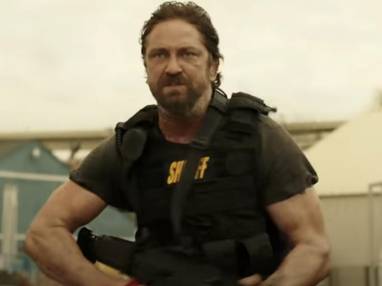Gerard Butler explains why filming Den of Thieves 2 was a ‘nightmare’ | The Independent 
