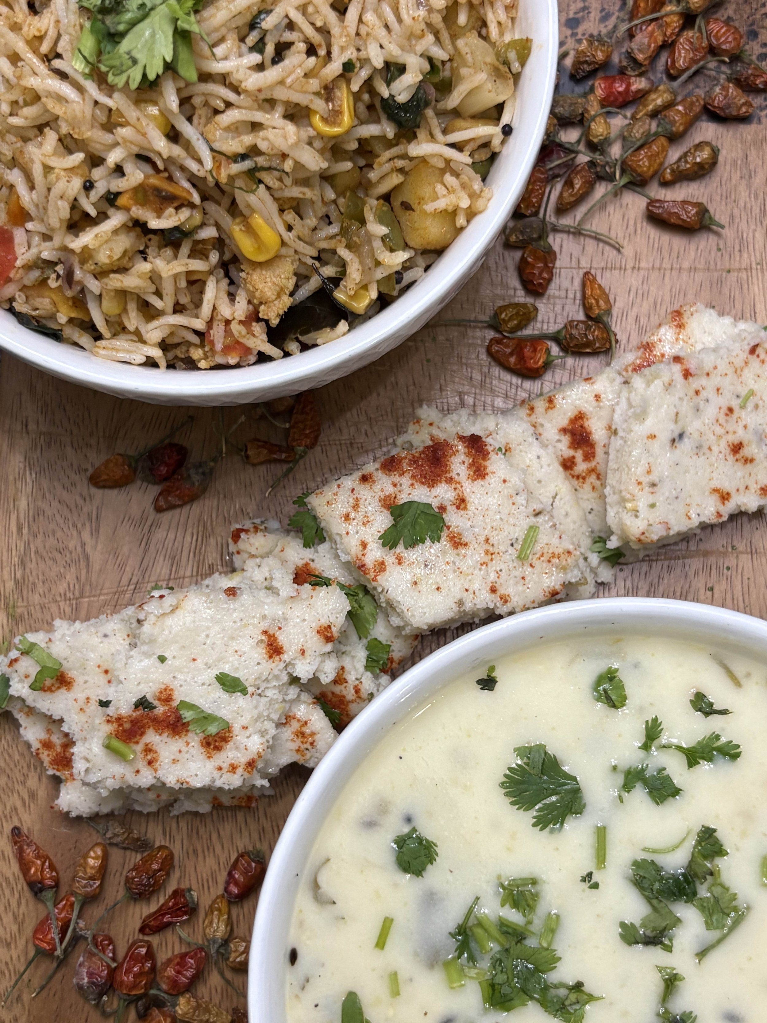 Pulao & Kadhi