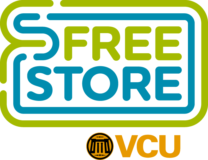 vcu free store logo