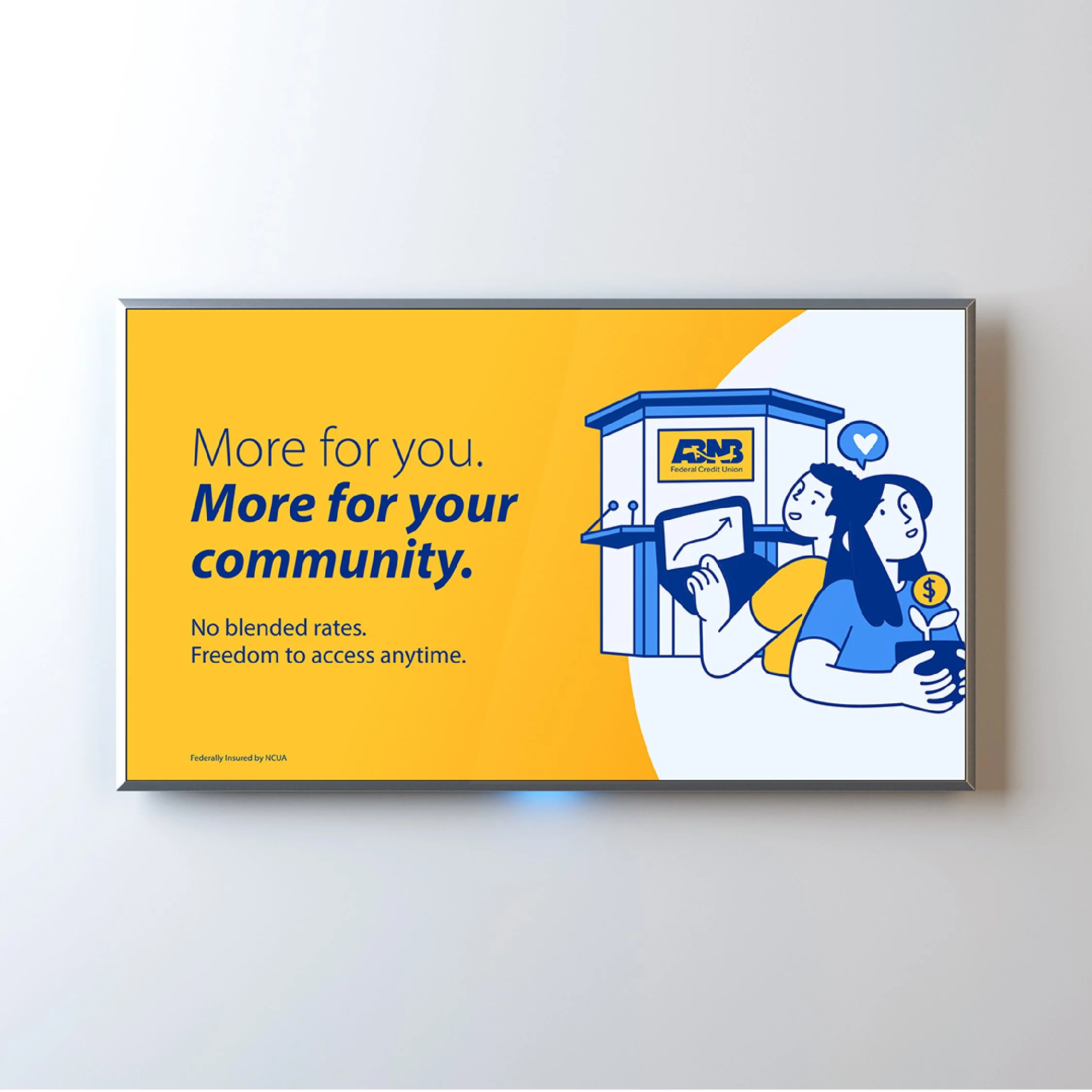 in-branch monitor design mockup