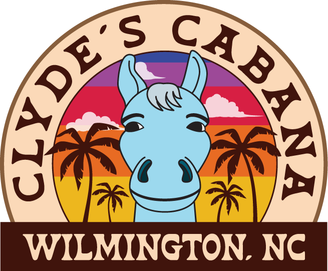 clyde's cabana logo