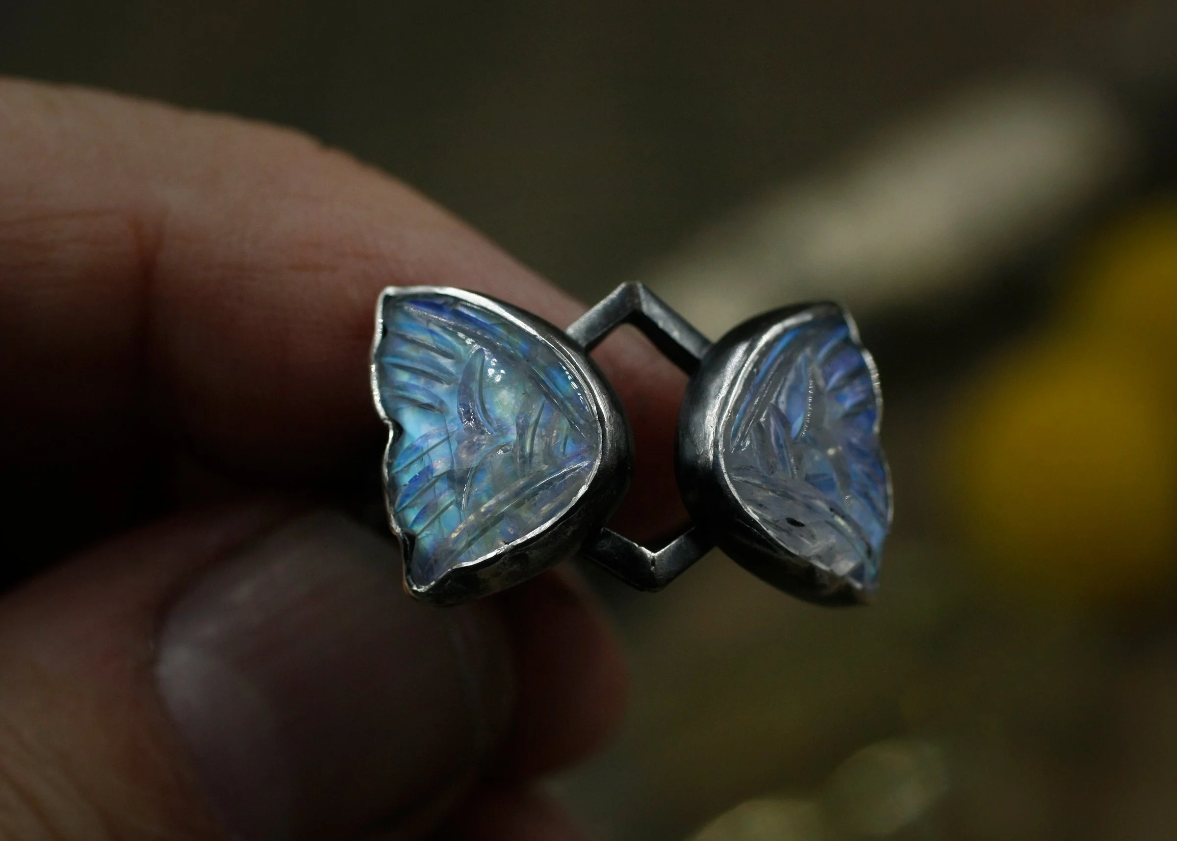 Botanical Carved Butterfly Wing Ring 2.jpg