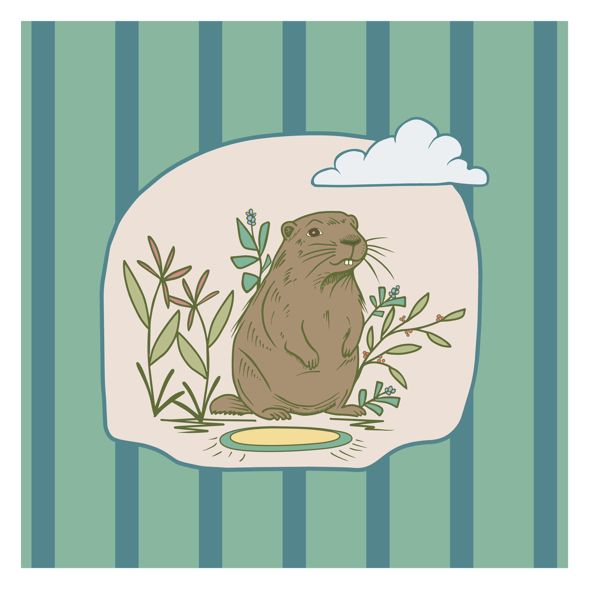 Grooundhog Day Prints_Groundhog Day Spring is Near.png