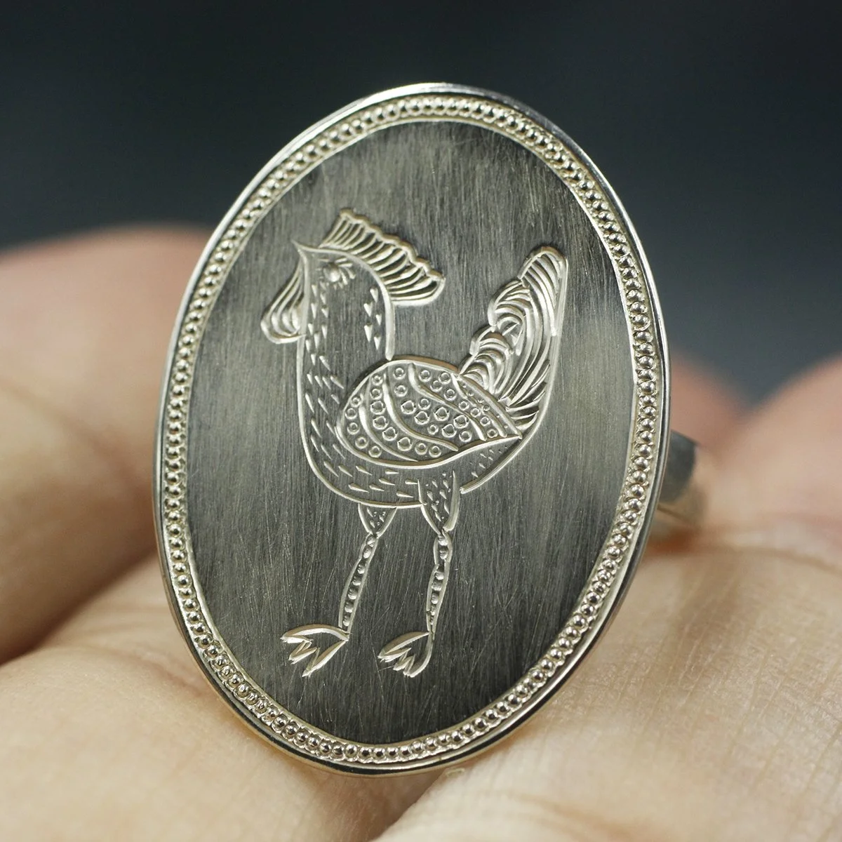 Gravée Duo Project - Who's Chicken Ring 8.jpg