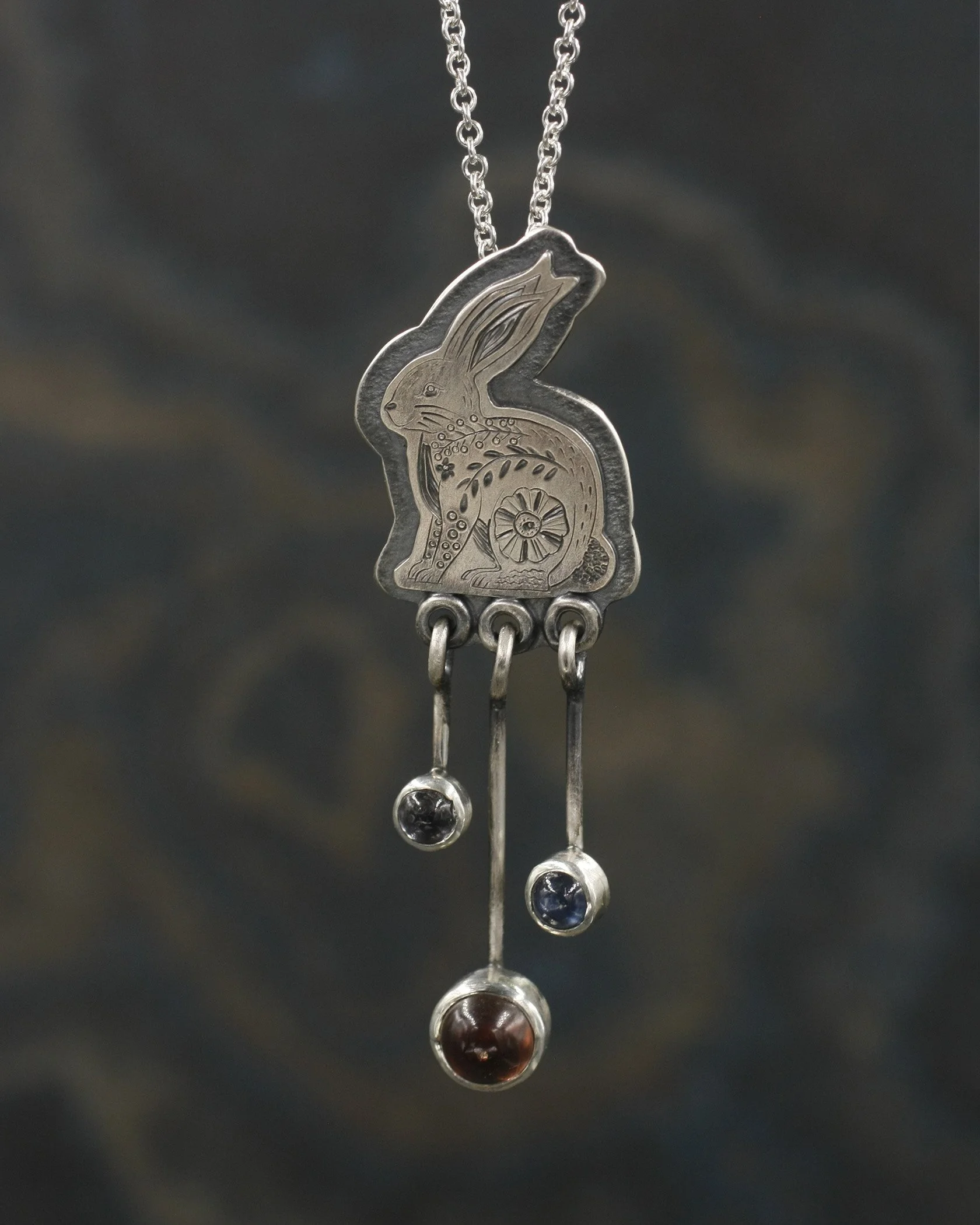 Folk Bunny with Dangles Pendant 4.jpg