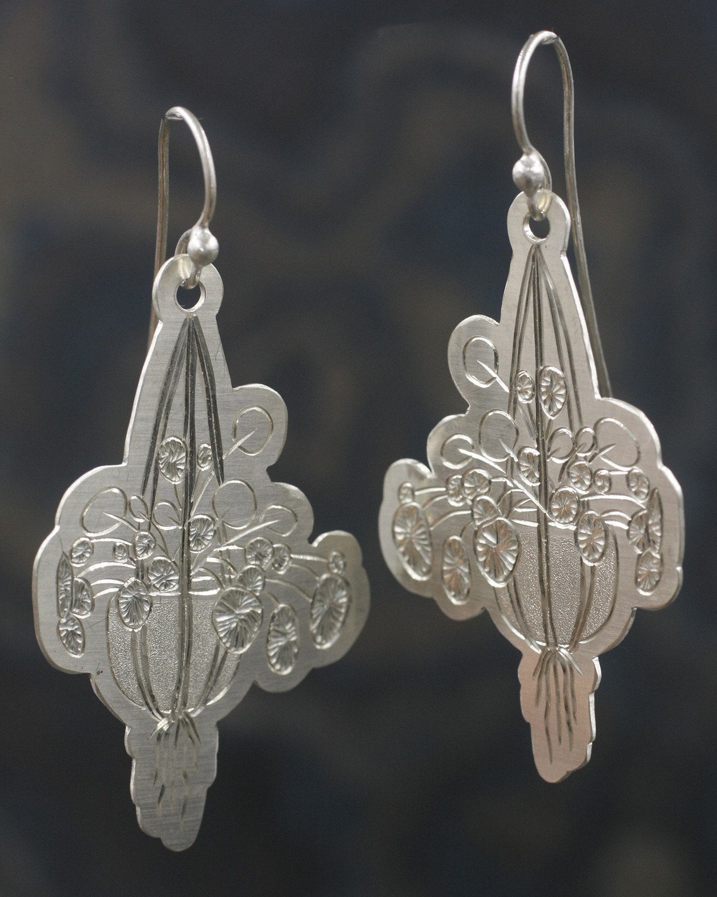 Gravée Hanging Plant Pilea Earrings 6.jpg