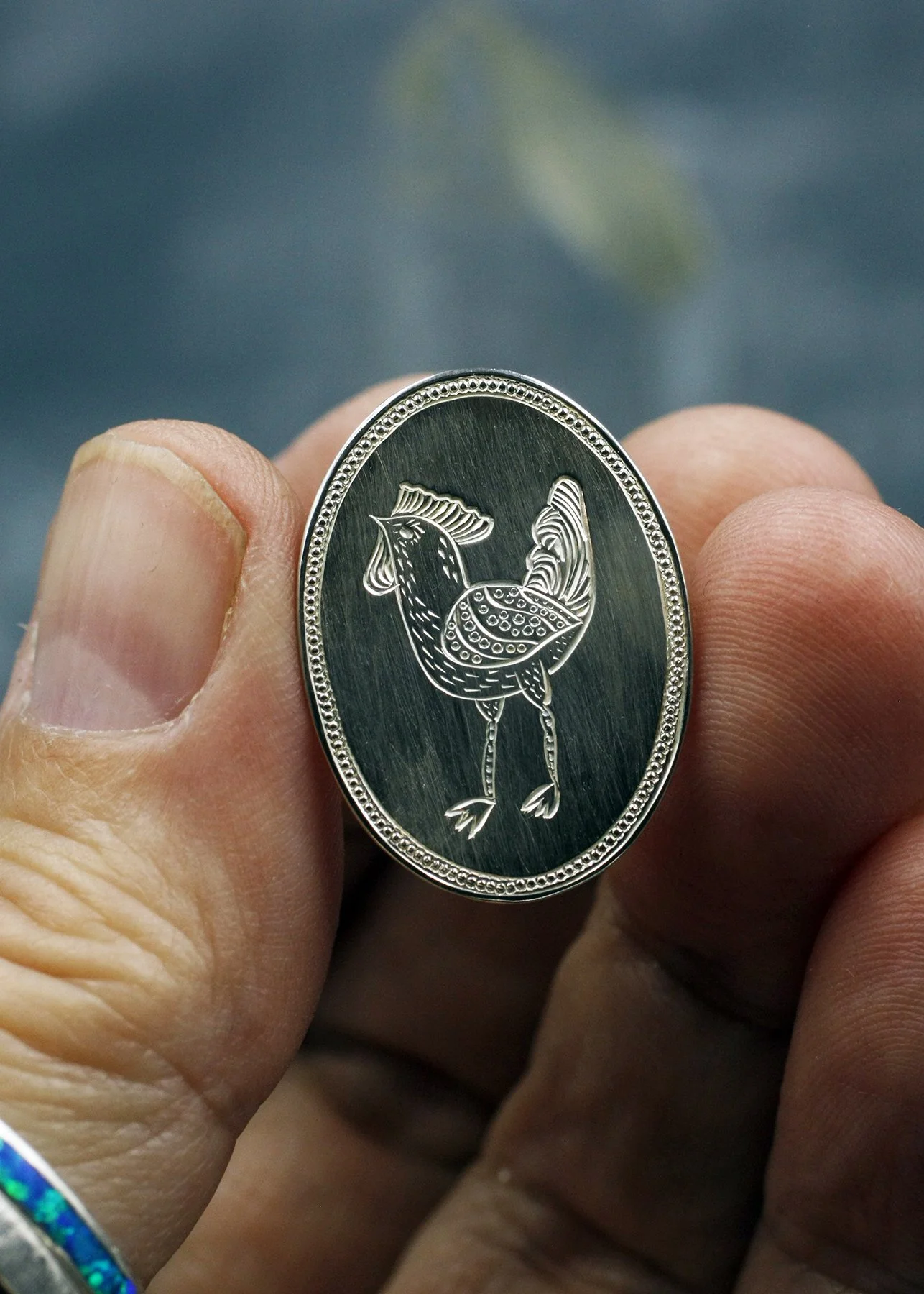 Gravée Duo Project - Who's Chicken Ring 4.jpg