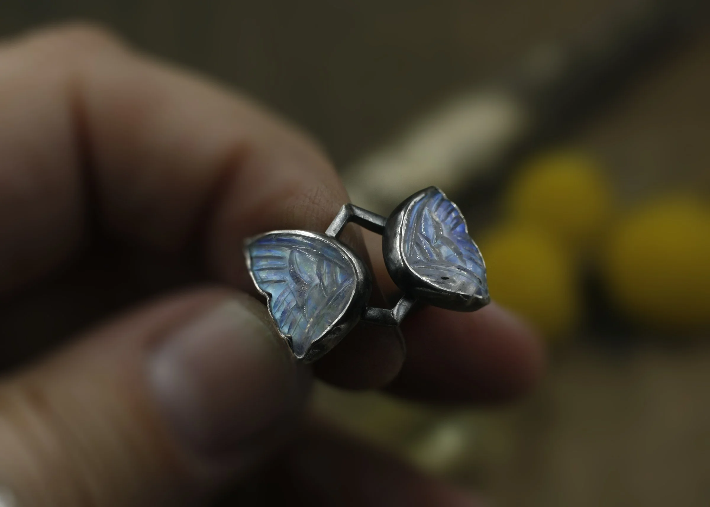 Botanical Carved Butterfly Wing Ring 6.jpg
