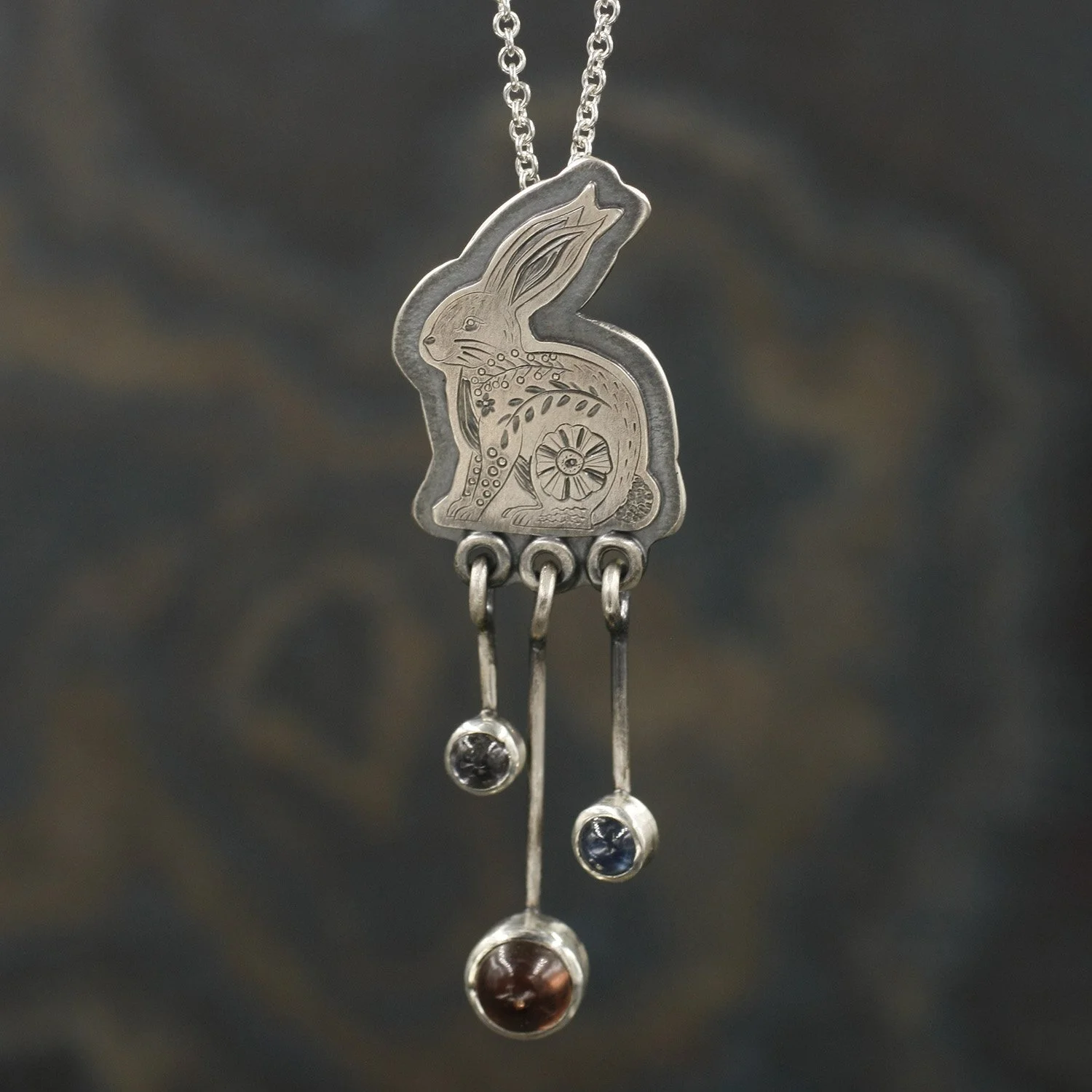 Folk Bunny with Dangles Pendant 5.jpg