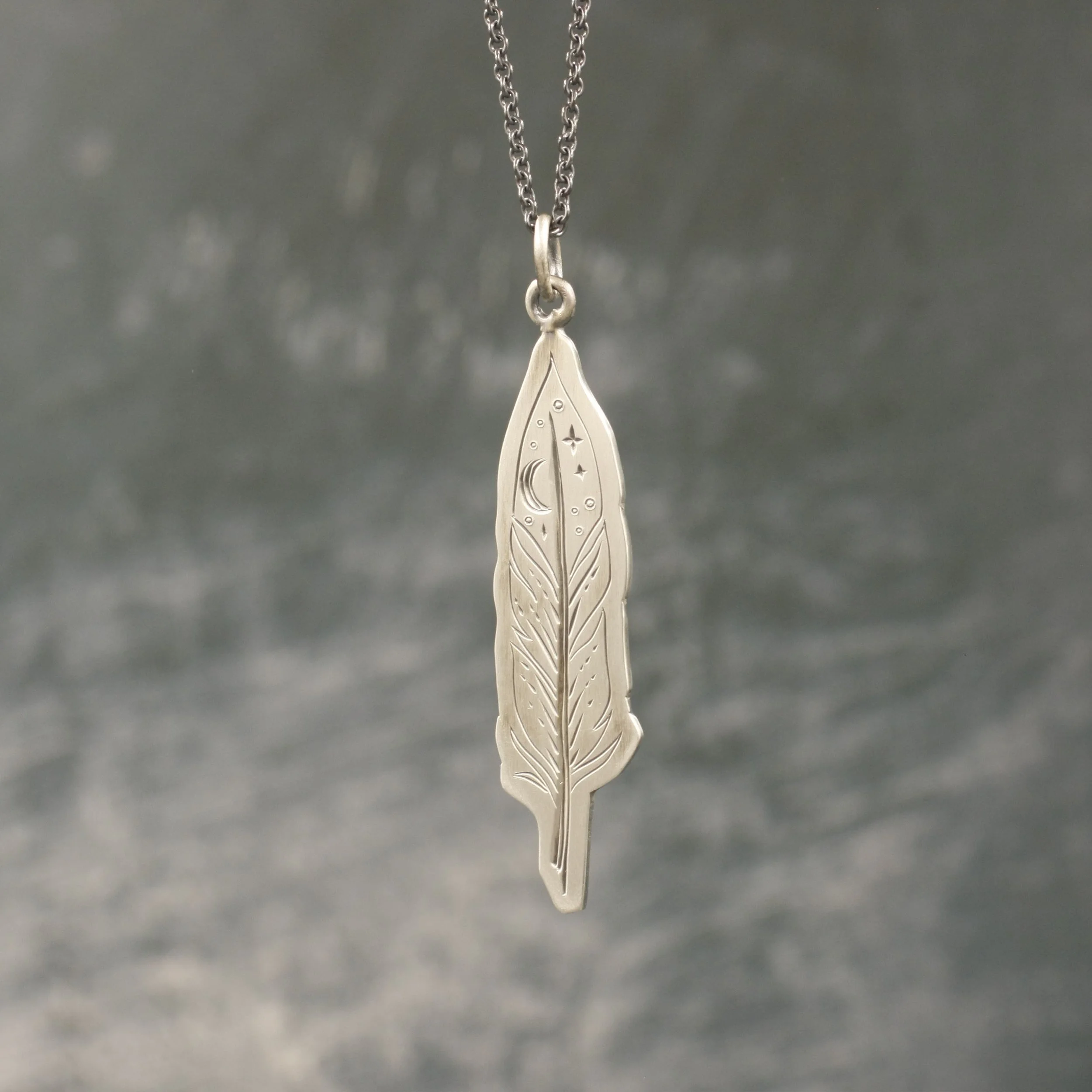 Gravée Celestial Feathers Necklace 7.jpg
