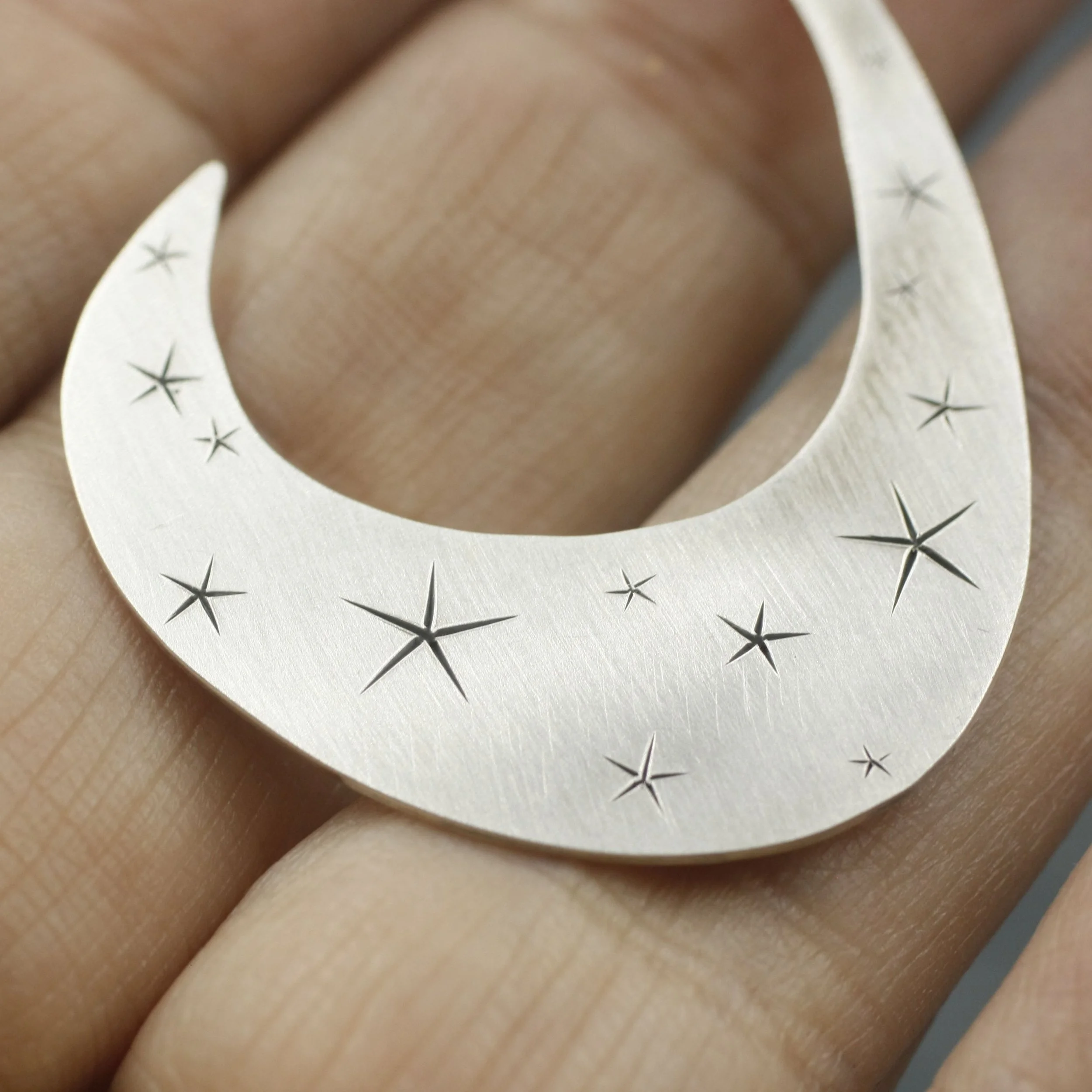 Gravée Blade Hoops J Star Earrings.jpg