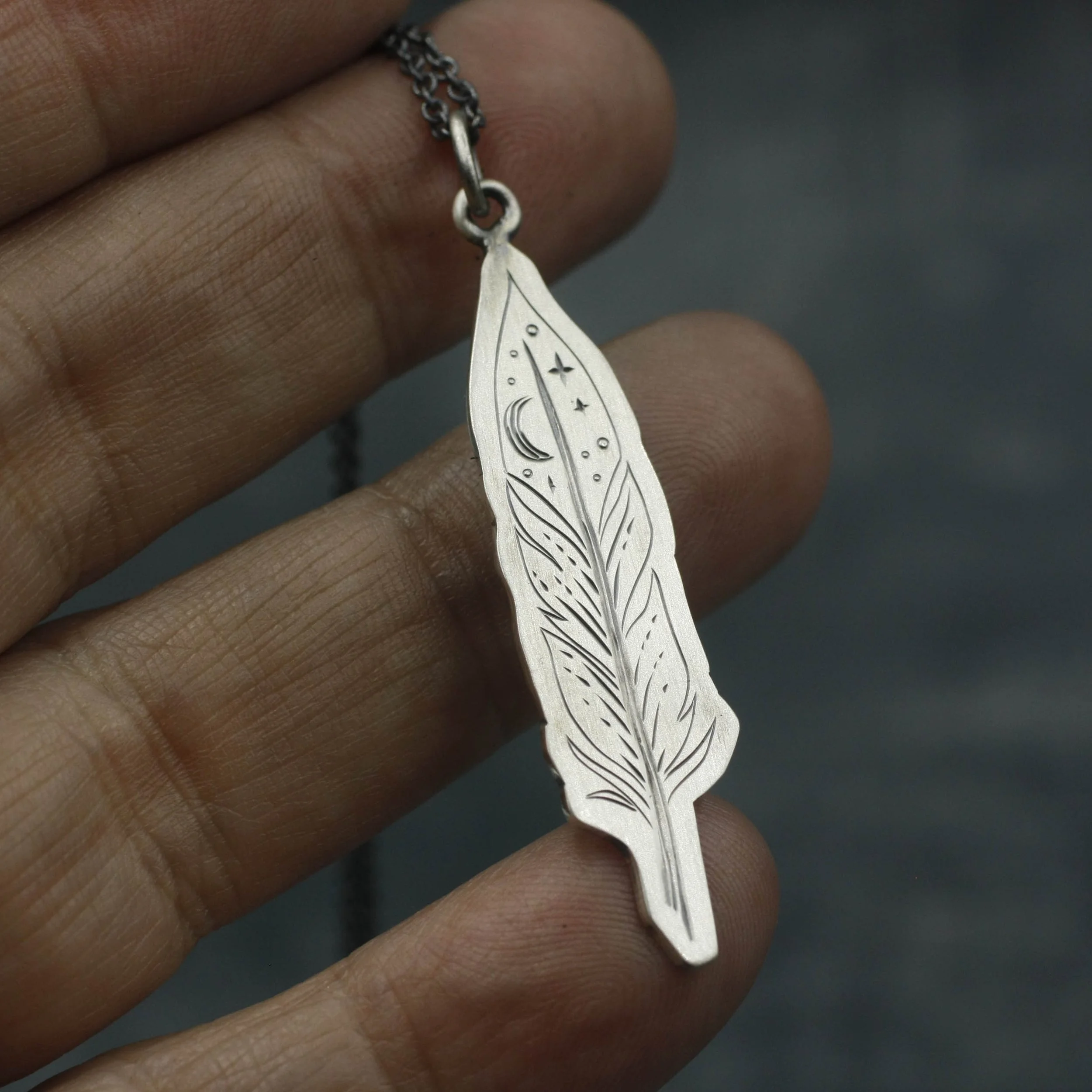 Gravée Celestial Feathers Necklace.jpg