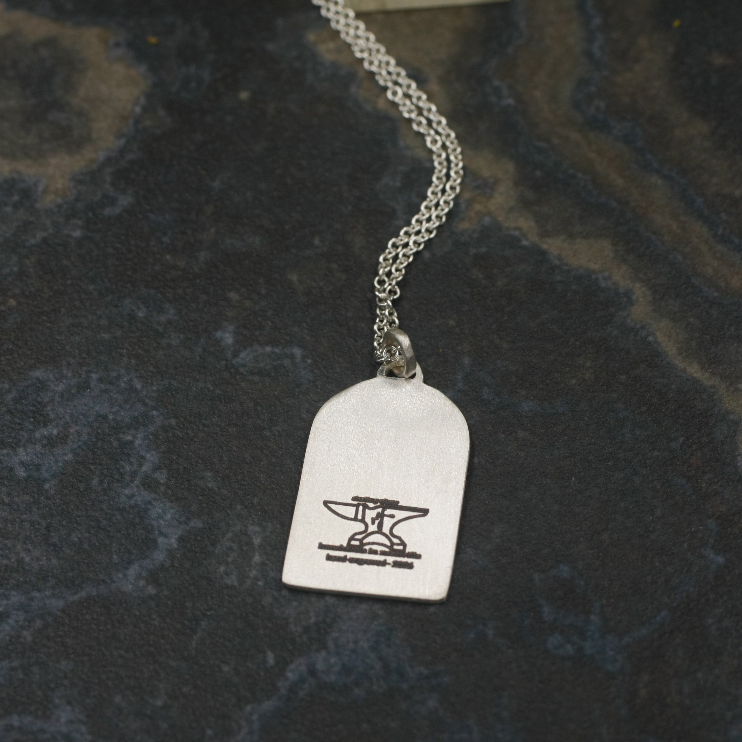 Gravée Portal Arch Sunrise Over Waves Pendant 7.jpg