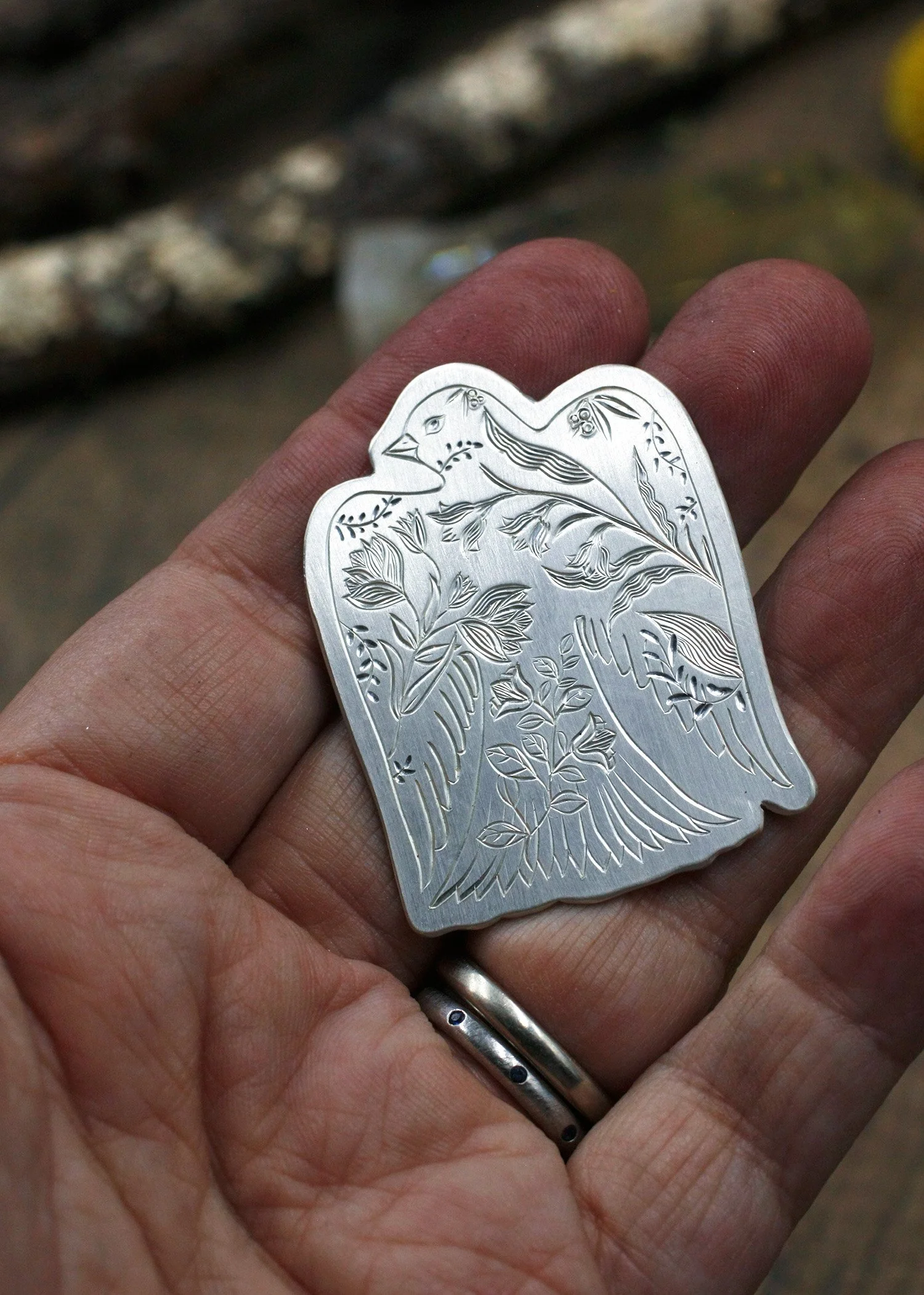 Gravee Duo Project March Garden Bird 1.jpg