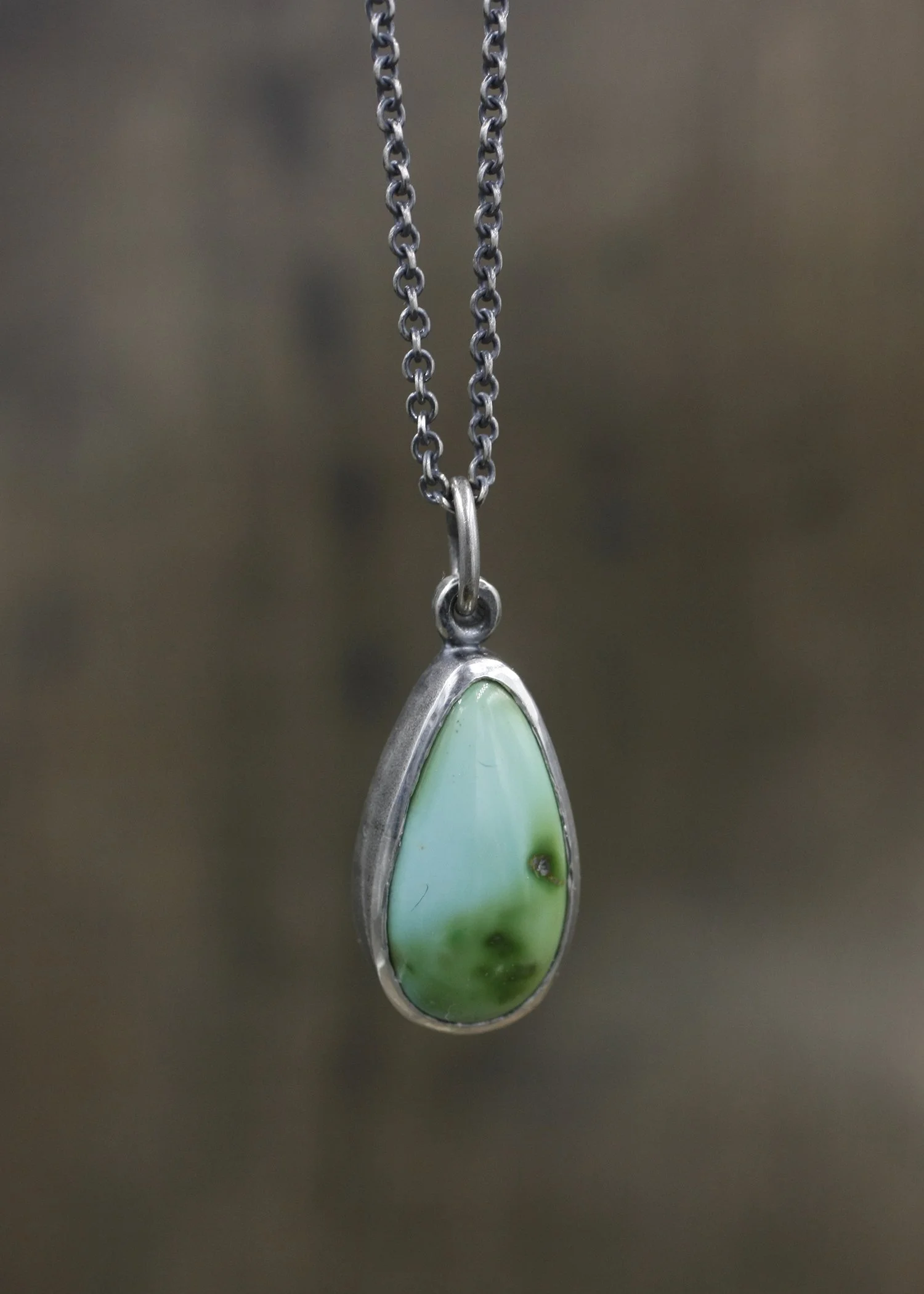 Botanicals Sonora Gold Turquoise Leaf imprint Pendants 5.jpg