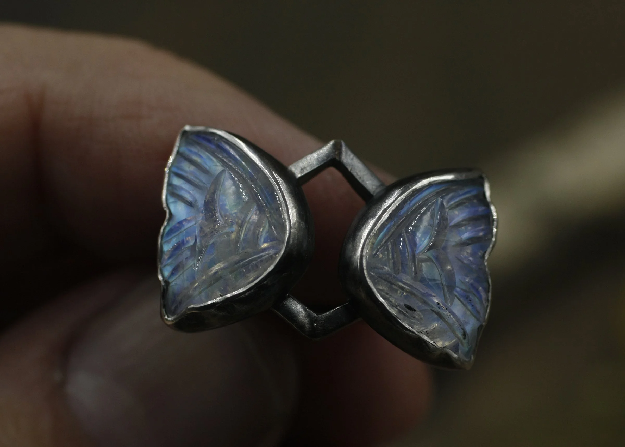 Botanical Carved Butterfly Wing Ring 3.jpg