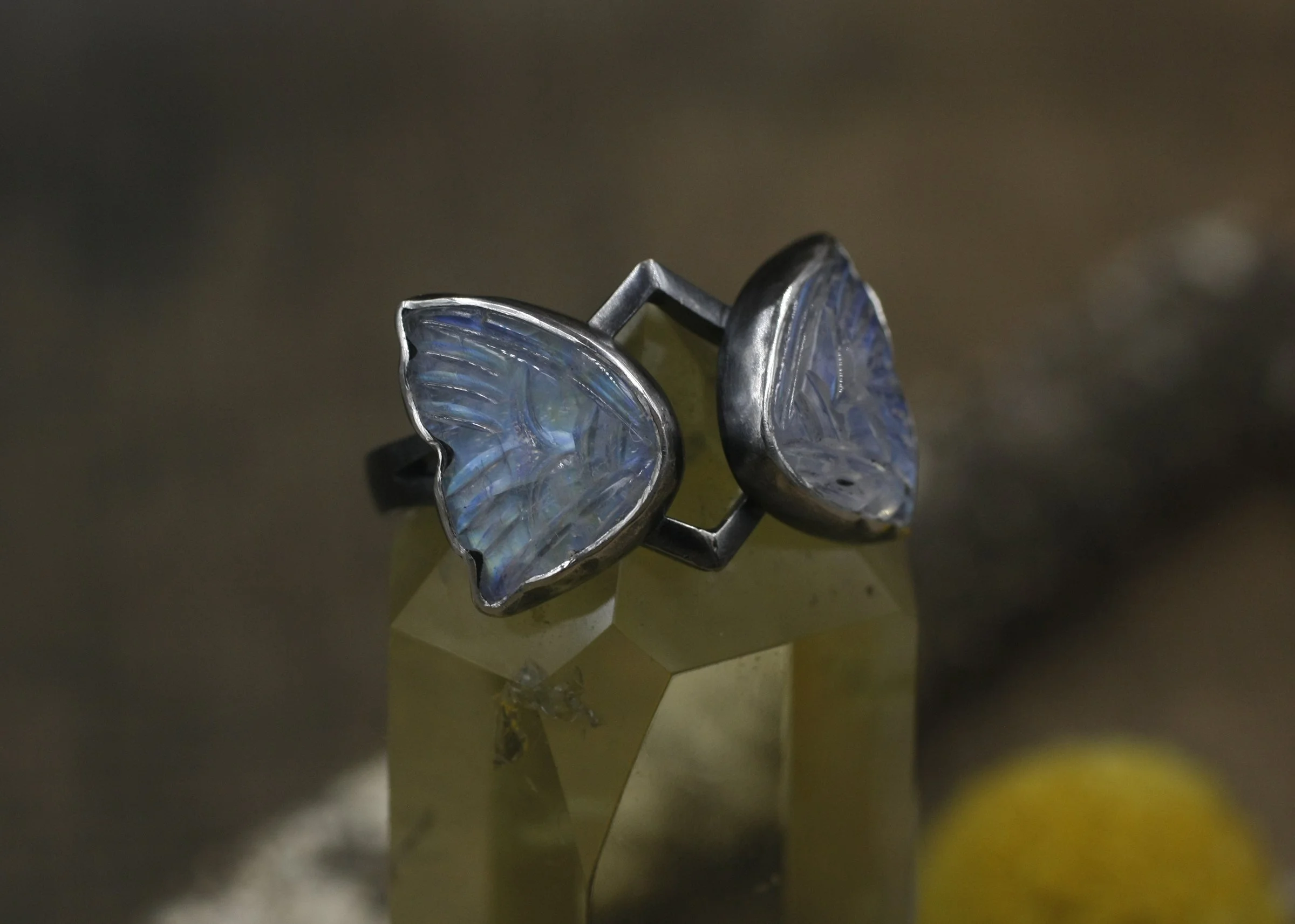 Botanical Carved Butterfly Wing Ring 5.jpg