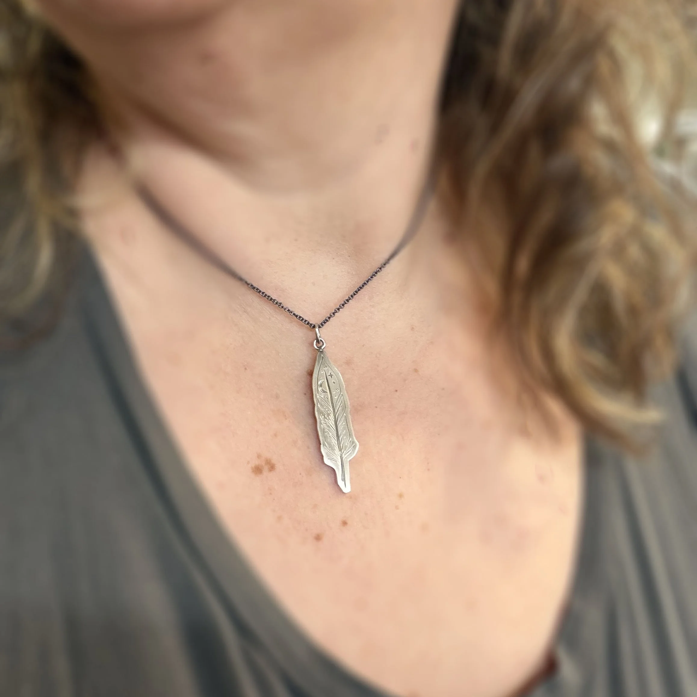 Gravée Celestial Feathers Necklace 8.jpg