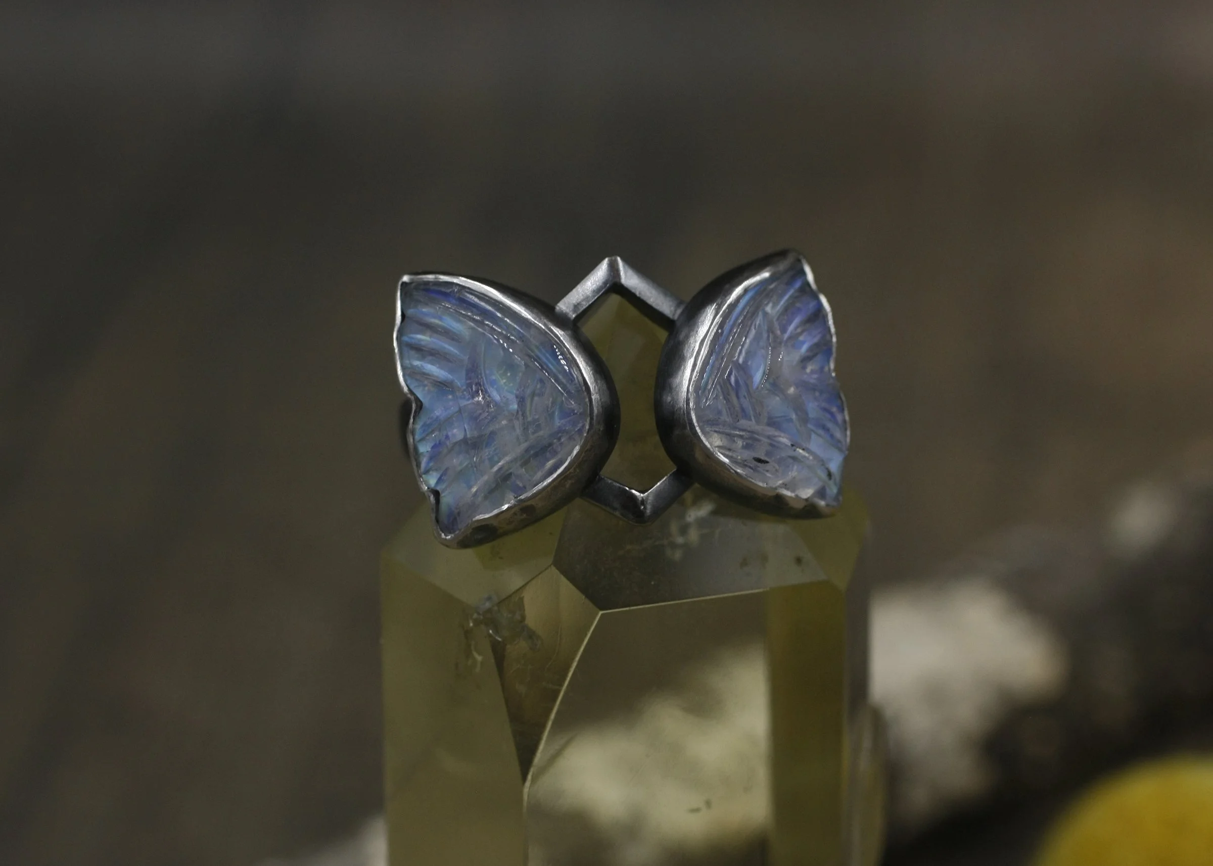 Botanical Carved Butterfly Wing Ring.jpg