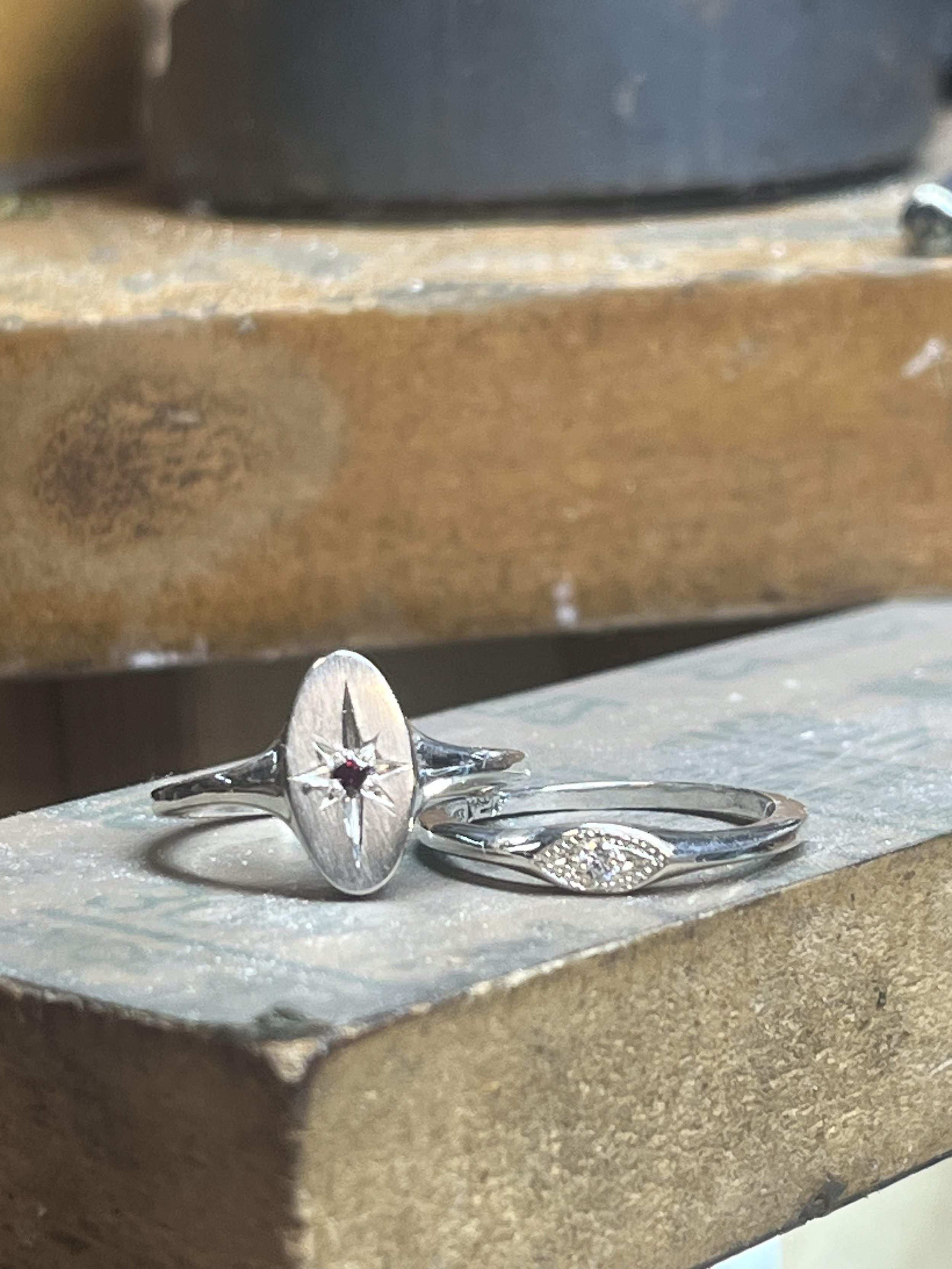 Oval Purple Star set dimond signet.jpg