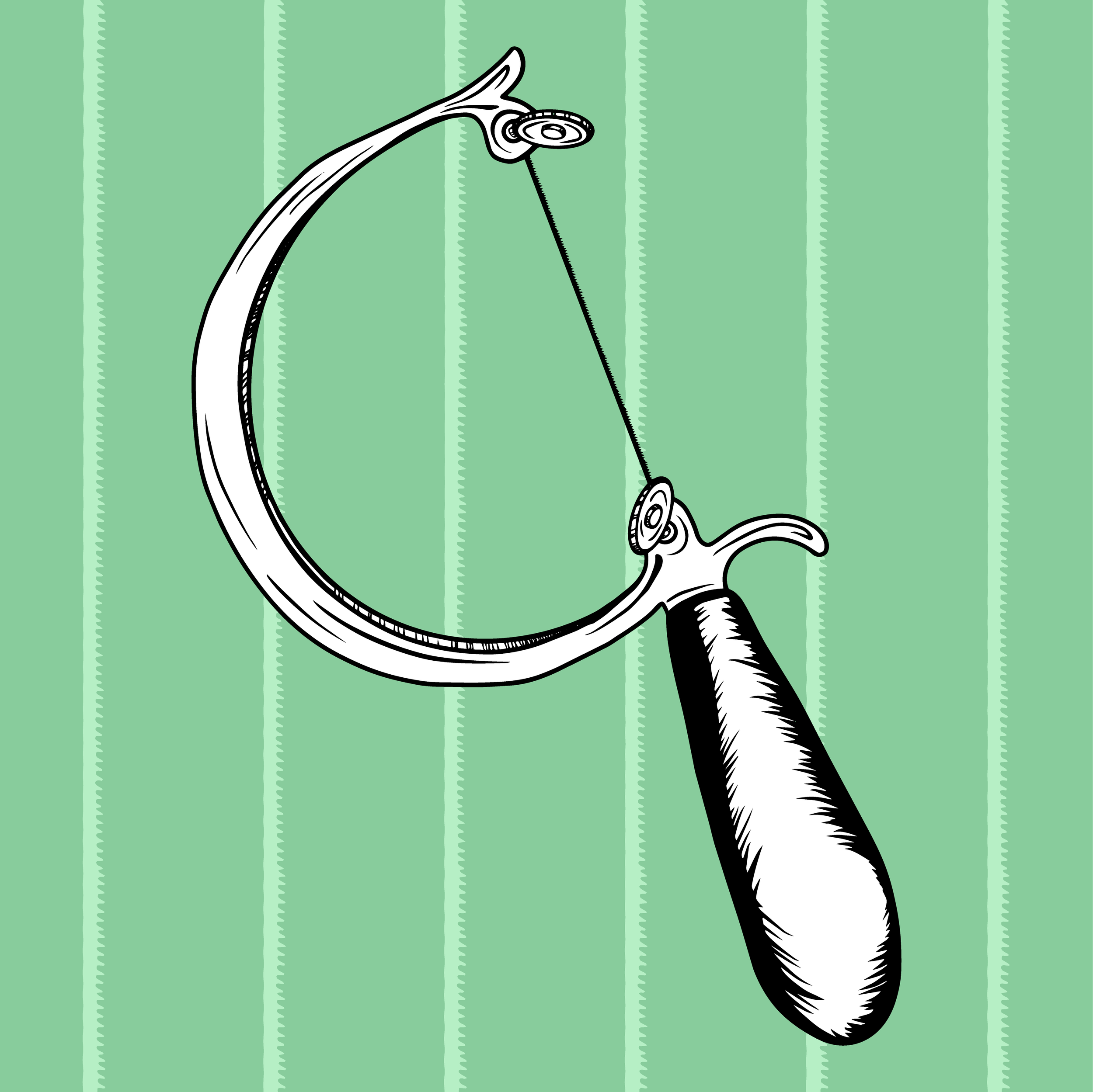 Green Lion Saw Outline print.png