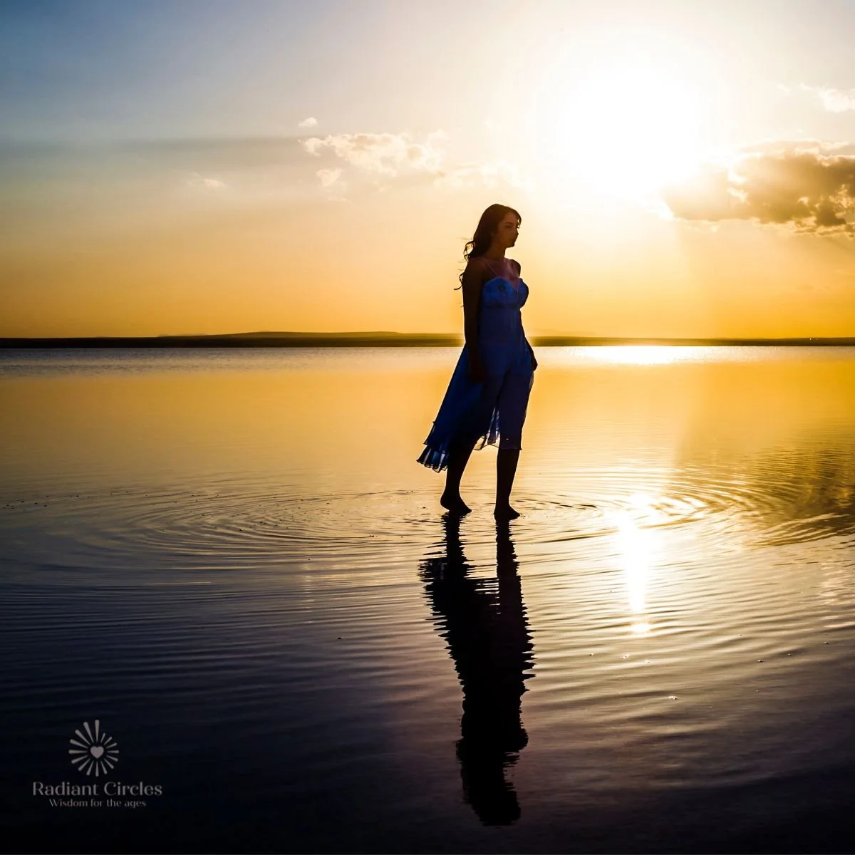 Radiant Circles - October