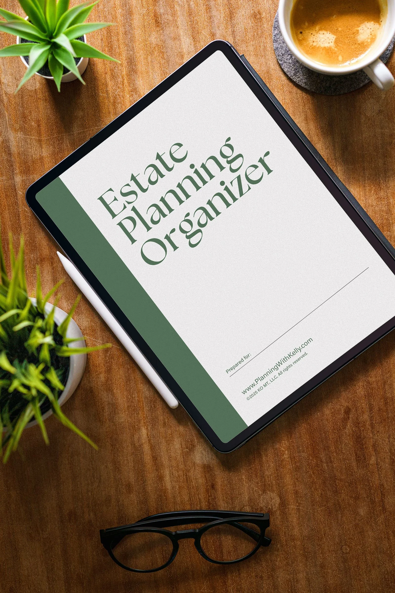 Your Legacy Organized: The Estate Planning Organizer