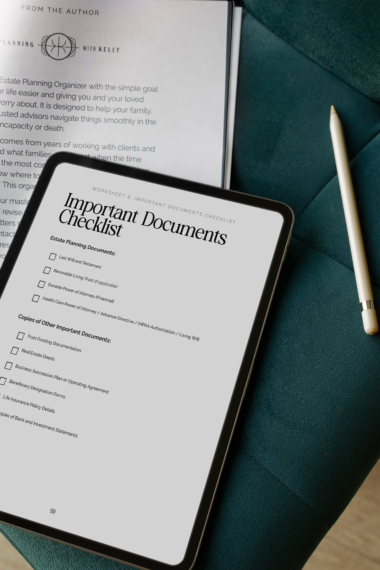 Important Document Checklist_Digital_PWK_Organizer.jpg
