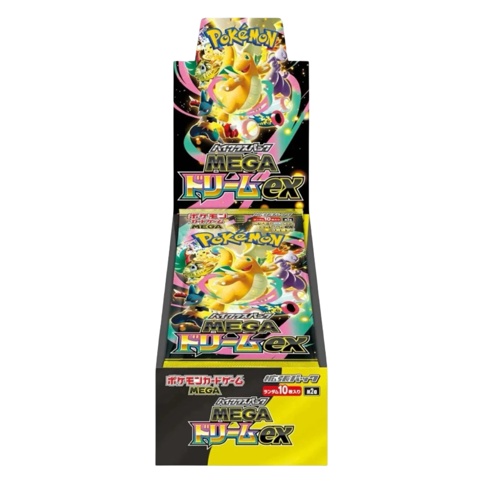 Pokémon: Mega Dream Ex Booster Box (Japanese)
