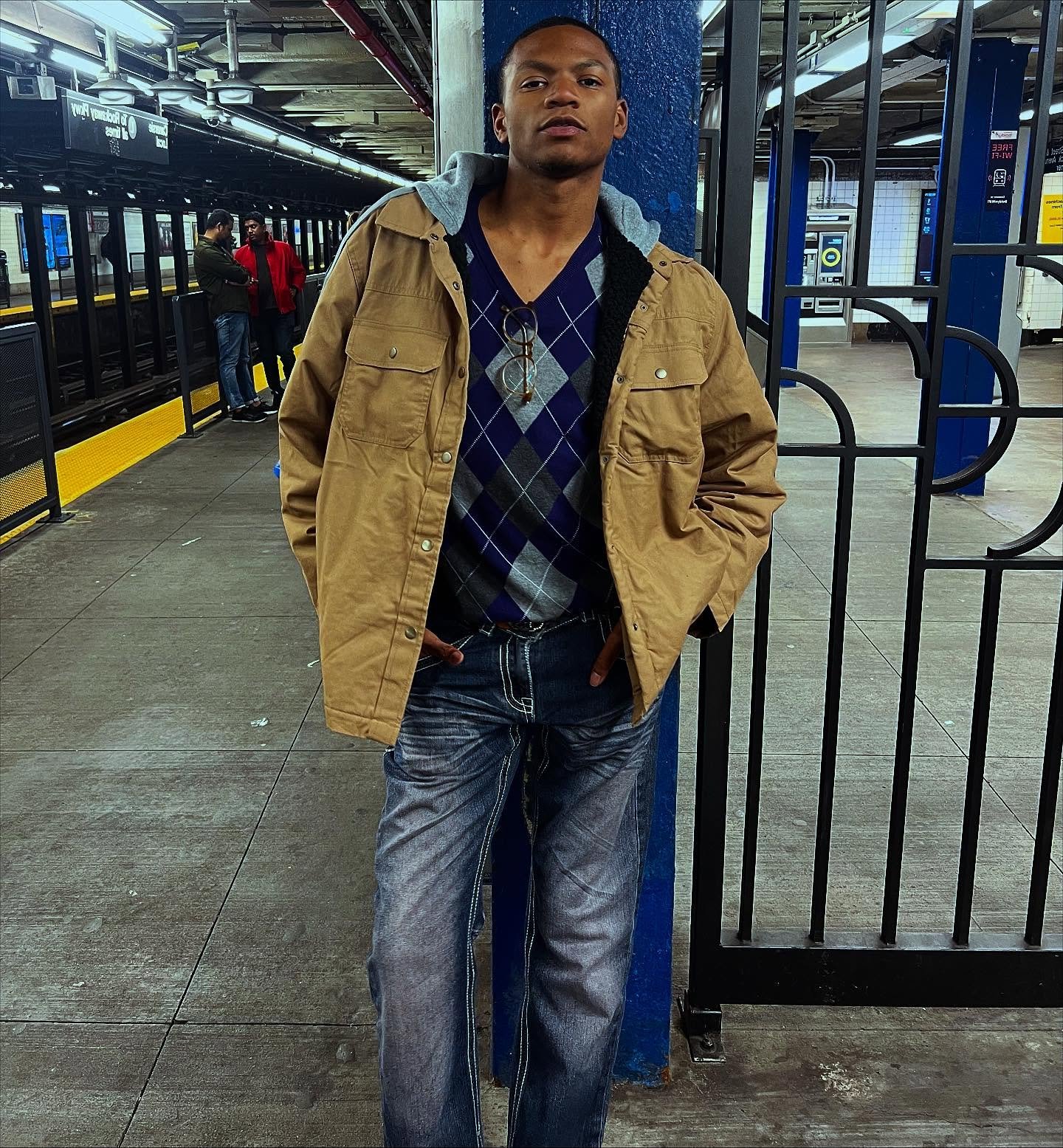 posting because I think i look so cute and tiny and small in these!!!!!! #idgaf