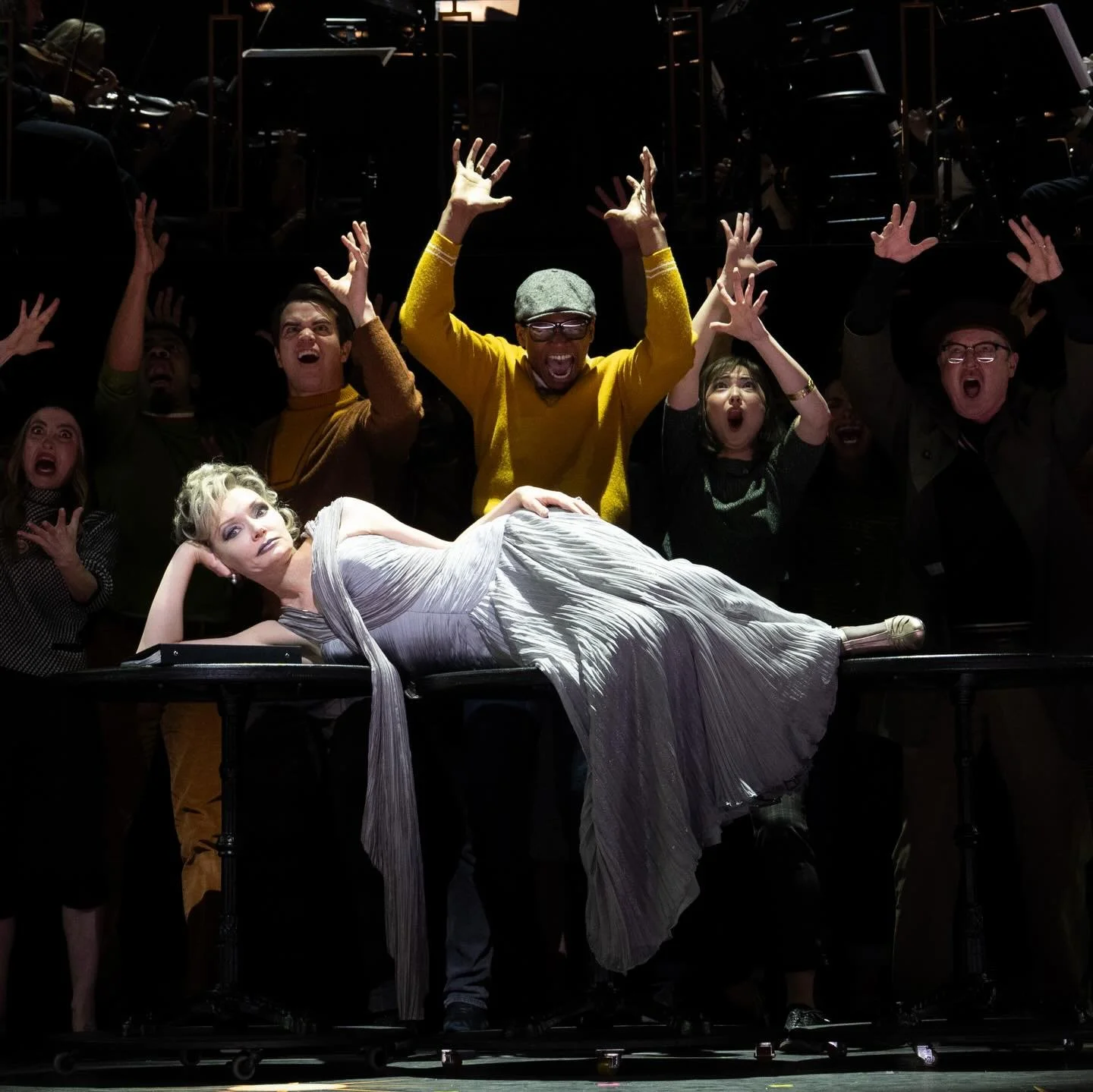 HIGH SPIRITS @nycitycenter 🍸☠️👻
 
i used to dream about times like this. it was an honor to be in  community with such astounding artists and individuals. what a time what an encores debut BUNG HO!!!! so so grateful

got to spend a couple weeks wit