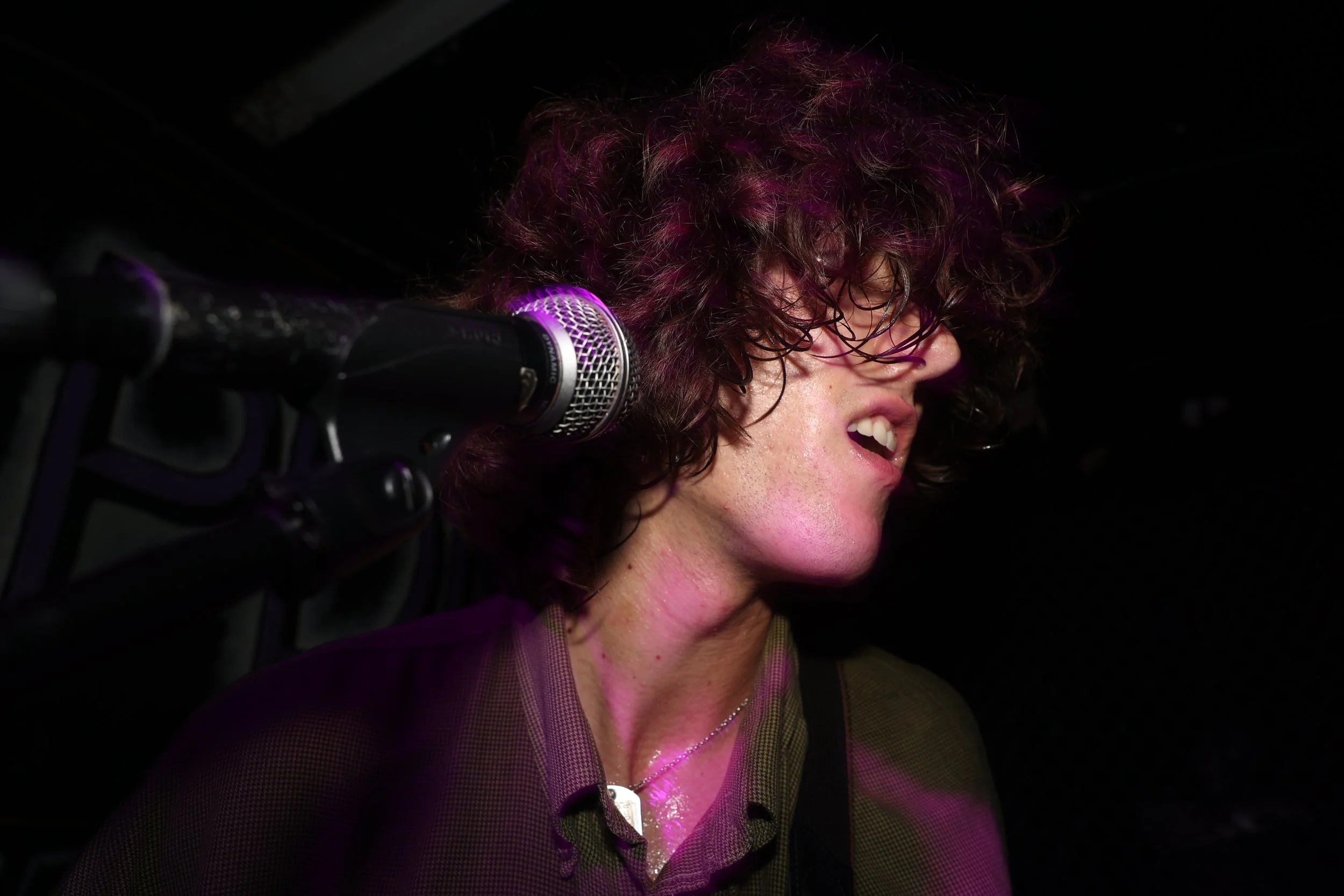 Find Fiona plays a benefit show for Owen Ramsingh at PDM on October. 25, 2025. 